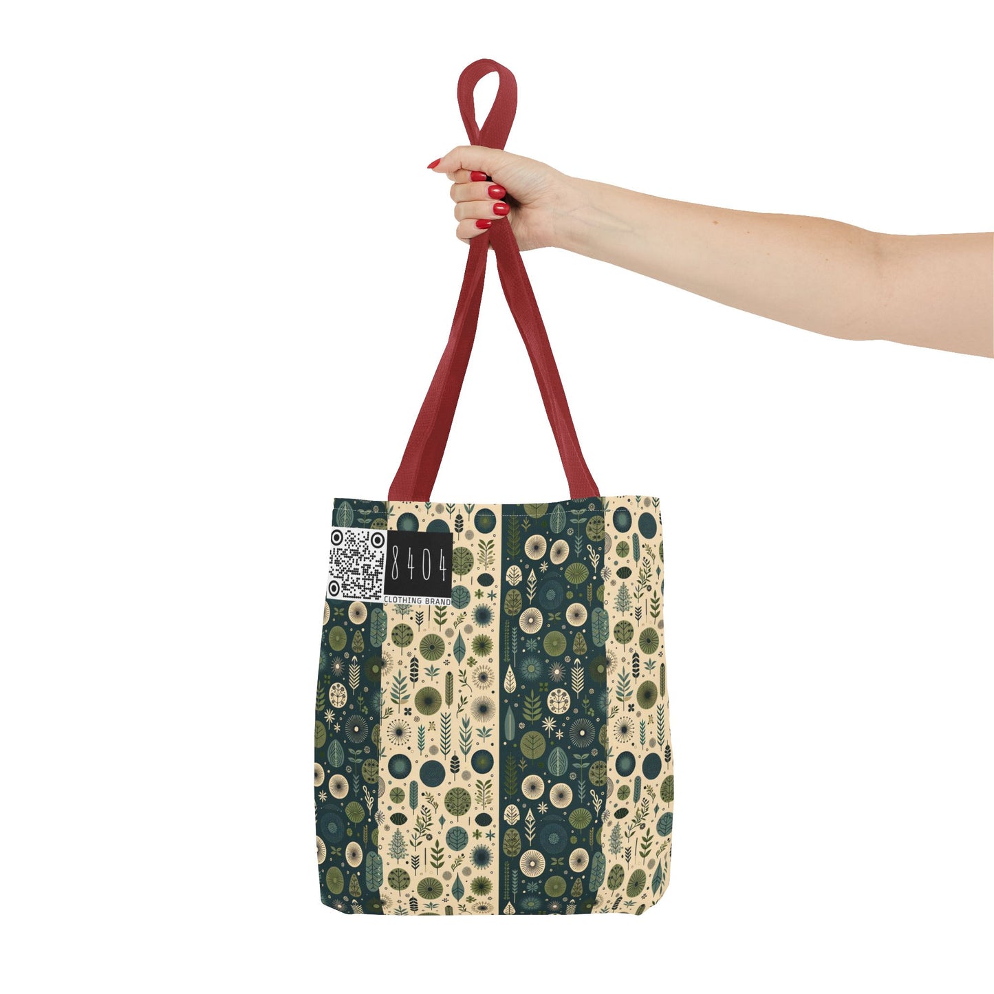 Sustainable Street Utility Sustainable Tech Streetwear Tote Bag - 8404 Design-62