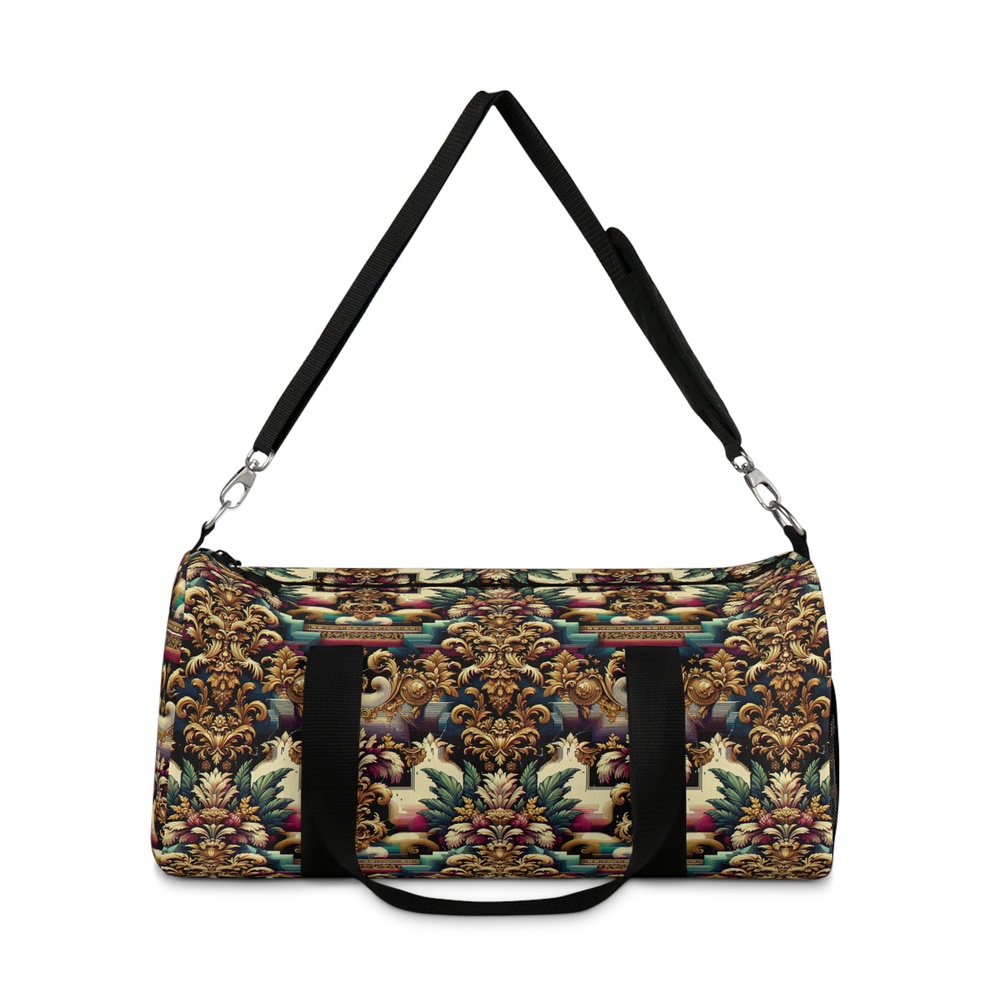 Digital Renaissance Modern Baroque Fusion Duffel Bag - 8404 Design-60