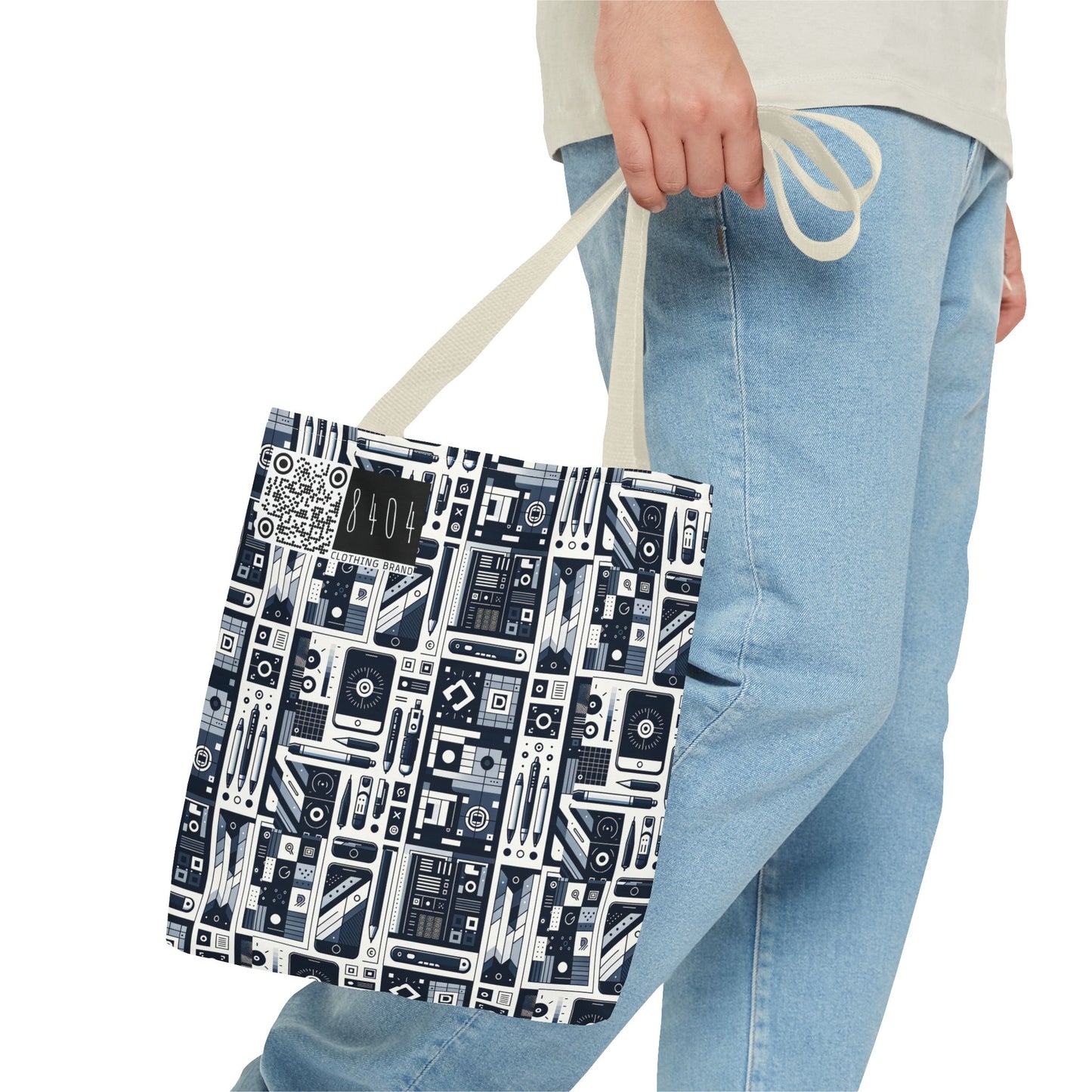 Minimalist Athleisure Minimalist Tech Tote Bag - 8404 Design-60