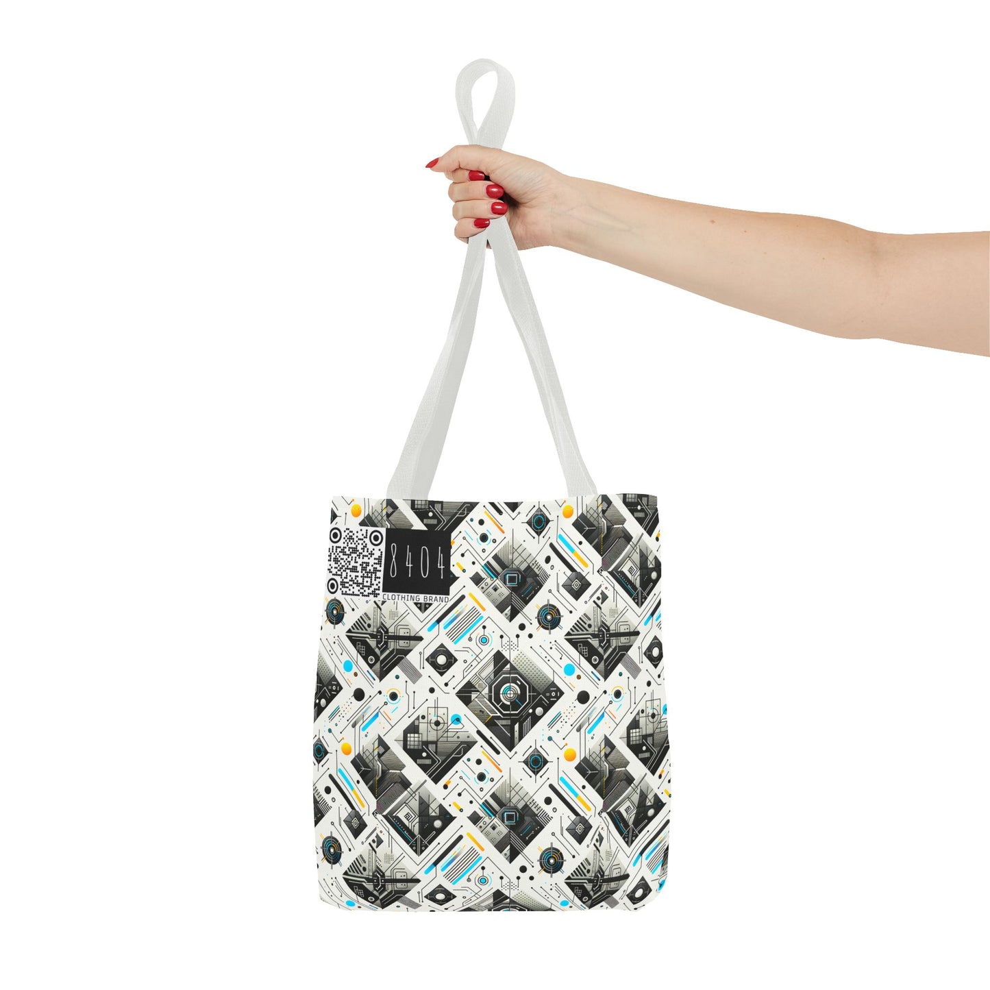 Tech Minimalism Minimalist Tech Tote Bag - 8404 Design-47