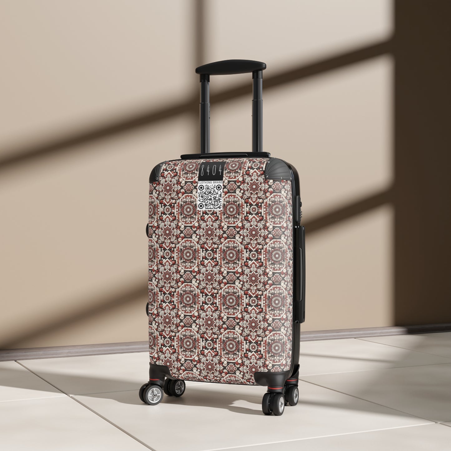 Neo Jomon Sculptural Aesthetics Artisanal Streetwear Suitcase - 8404 Design-55