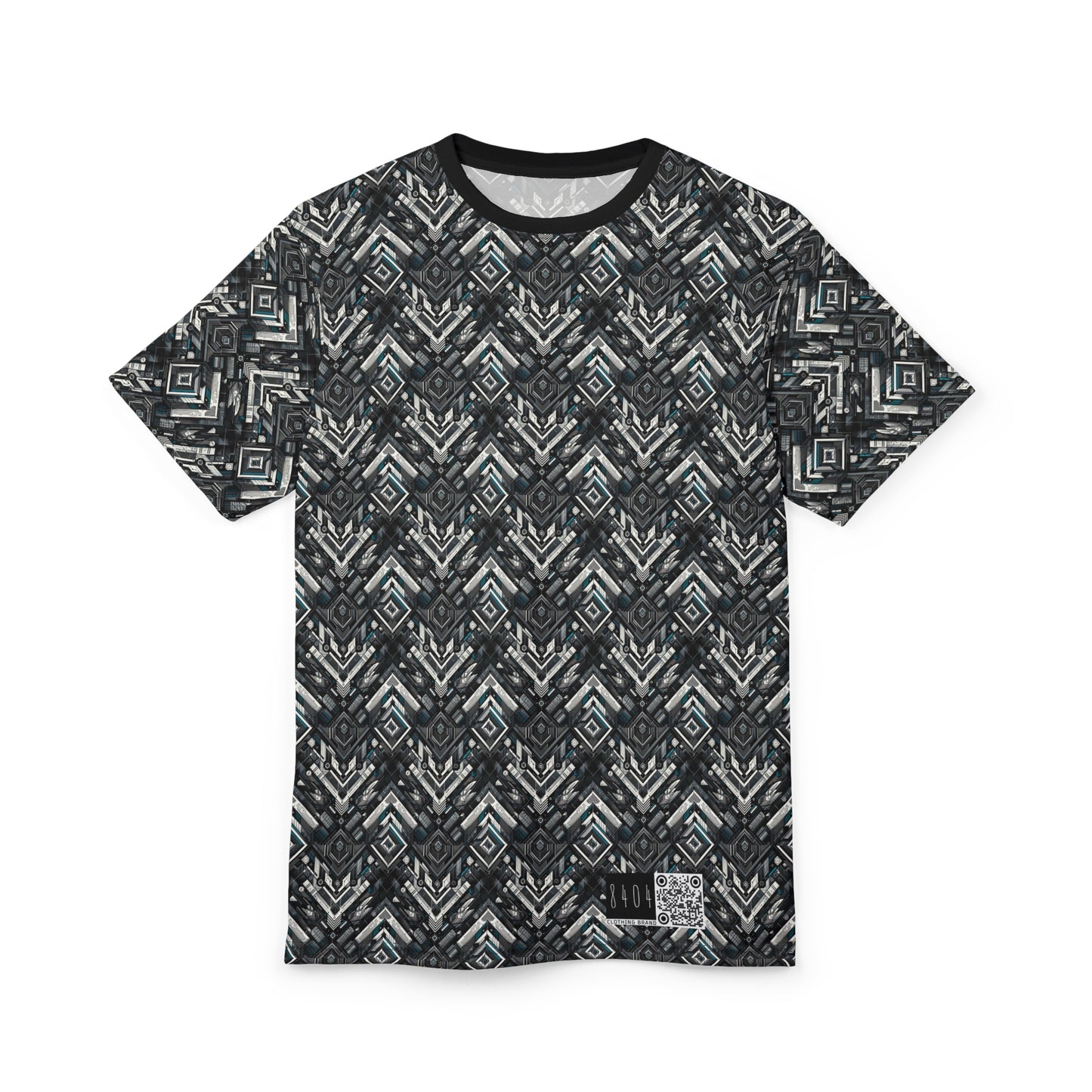 Tech Athletic Fusion Tech-Forward Athletic Unisex Cut & Sew Tee - 8404 Design-63