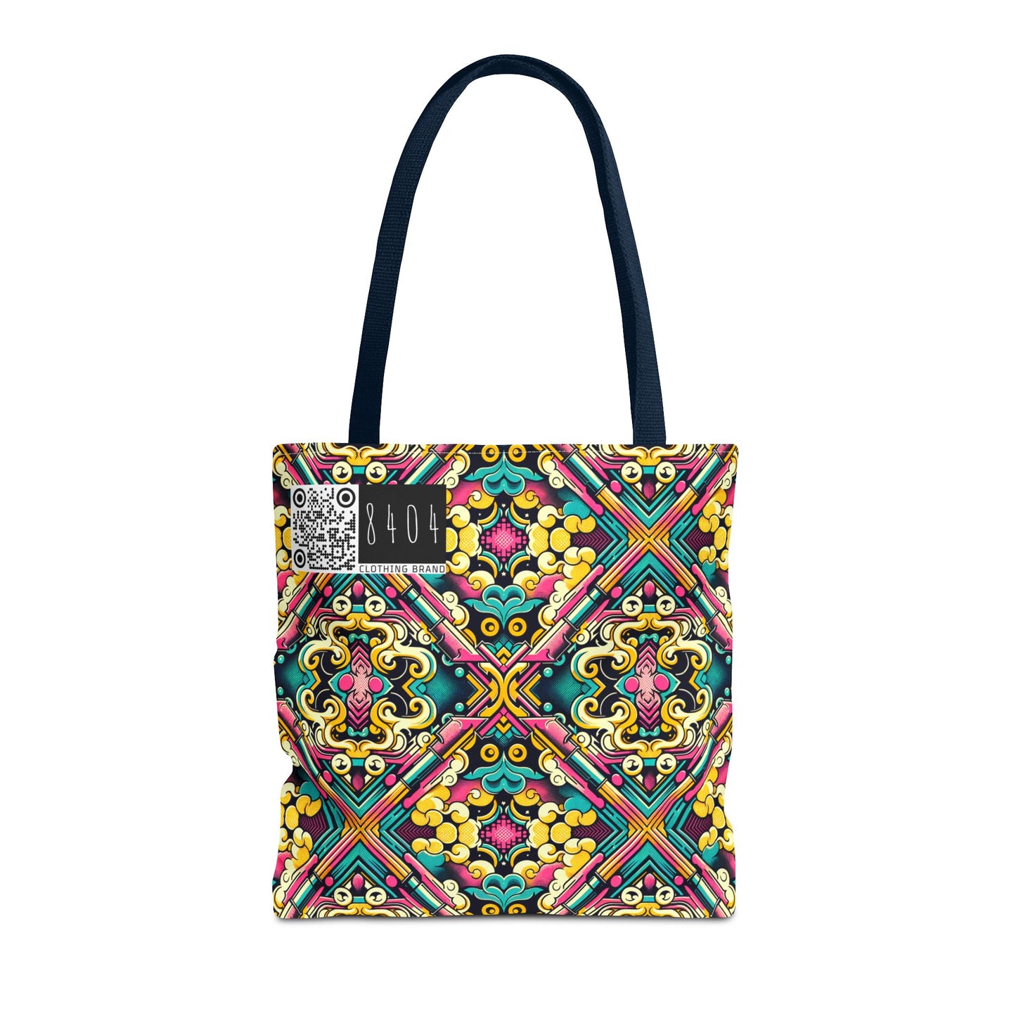 Neon Pop Art Revival Pop Culture Retro Tote Bag - 8404 Design-59