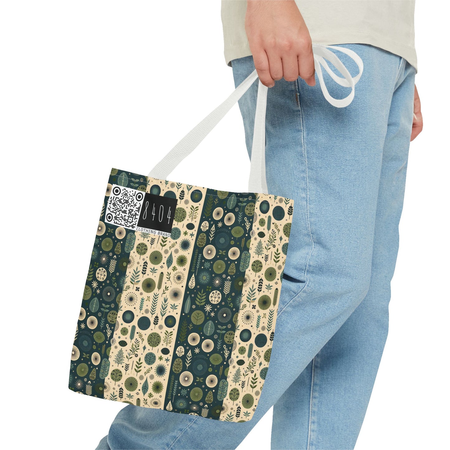 Sustainable Street Utility Sustainable Tech Streetwear Tote Bag - 8404 Design-62