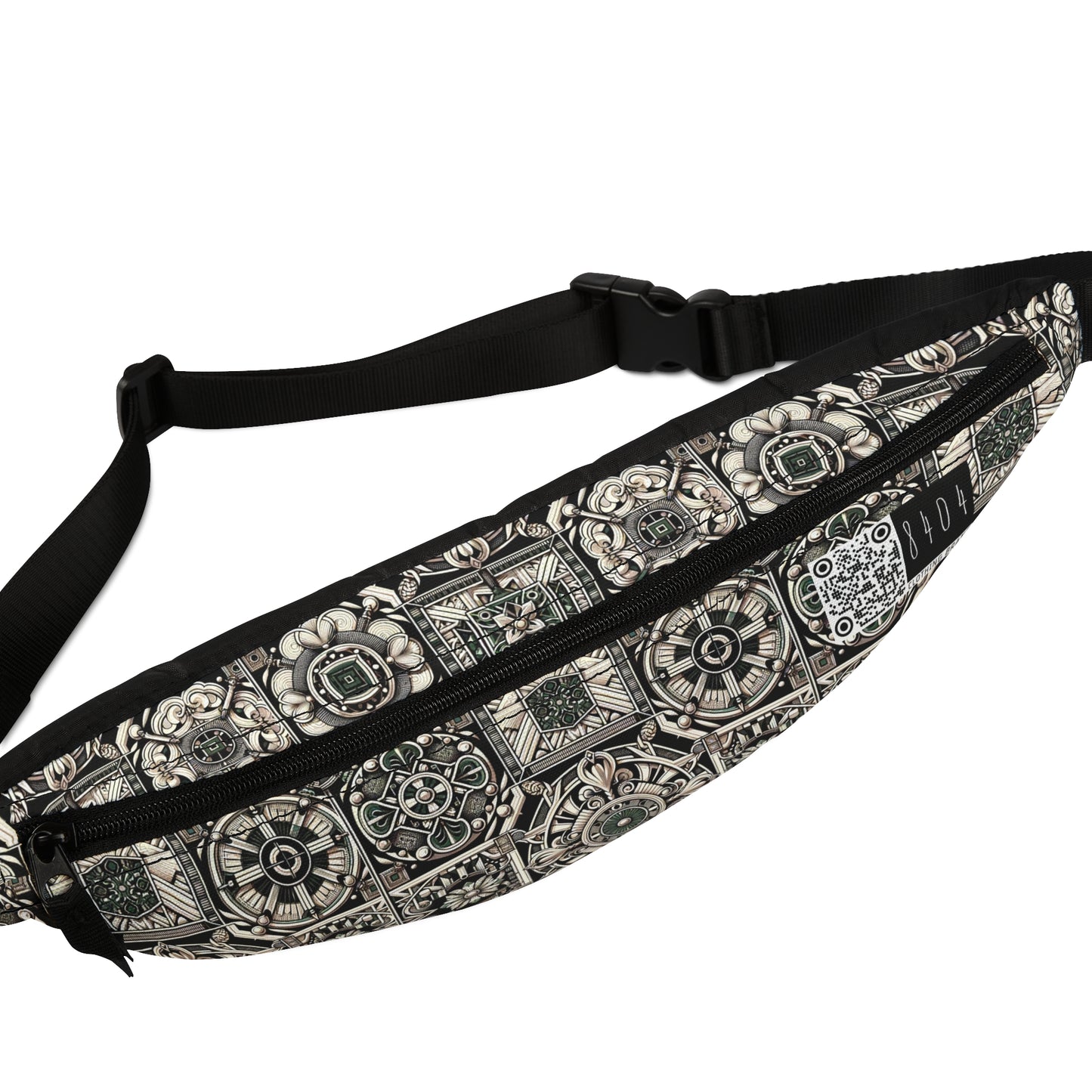 Cyber Garden Party Tech Garden Extravaganza Fanny Pack - 8404 Design-45