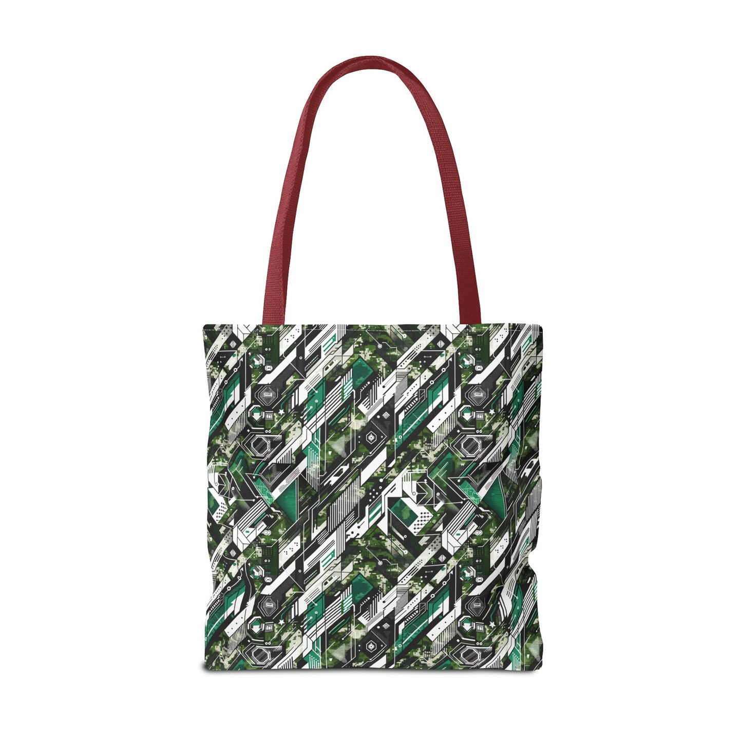 Tech Camo Fusion Tech-Forward Streetwear With a Futuristic Edge Tote Bag - 8404 Design-63