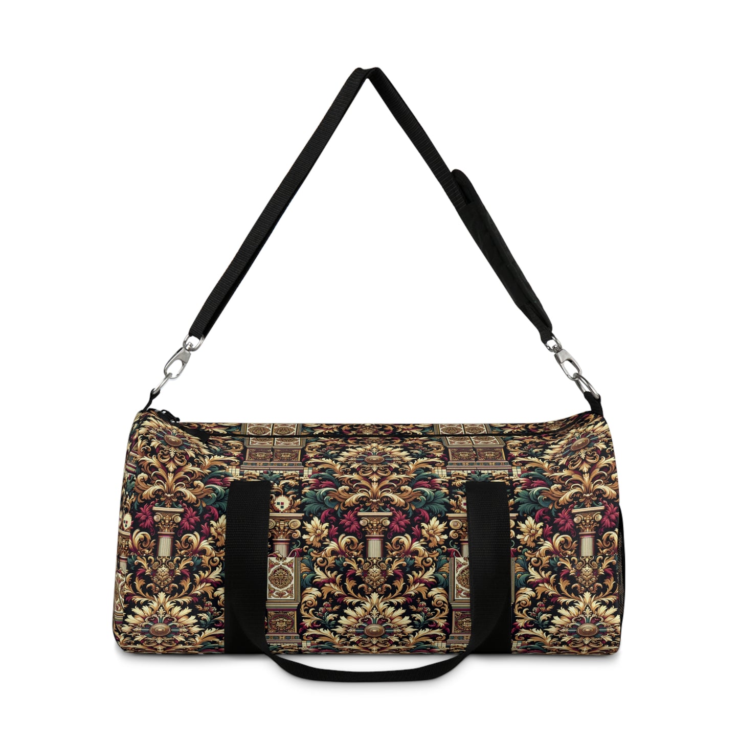 Digital Renaissance Modern Baroque Fusion Duffel Bag - 8404 Design-57