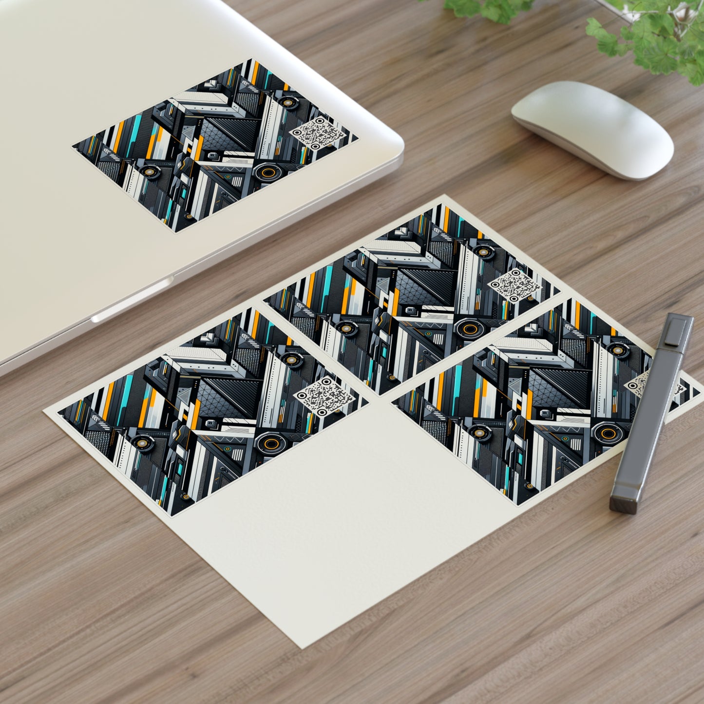 Tech Athletic Fusion Tech-Forward Athletic Sticker Sheets - 8404 Design-65