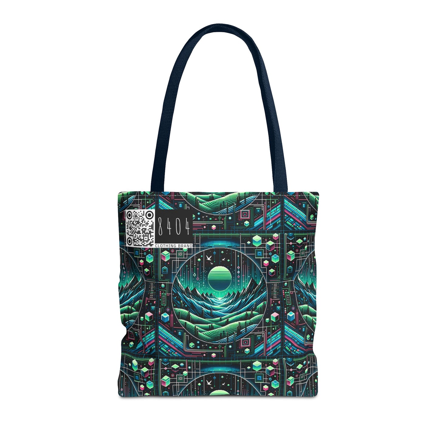 Digital Adventure Graphics Digital Explorer Tote Bag - 8404 Design-59