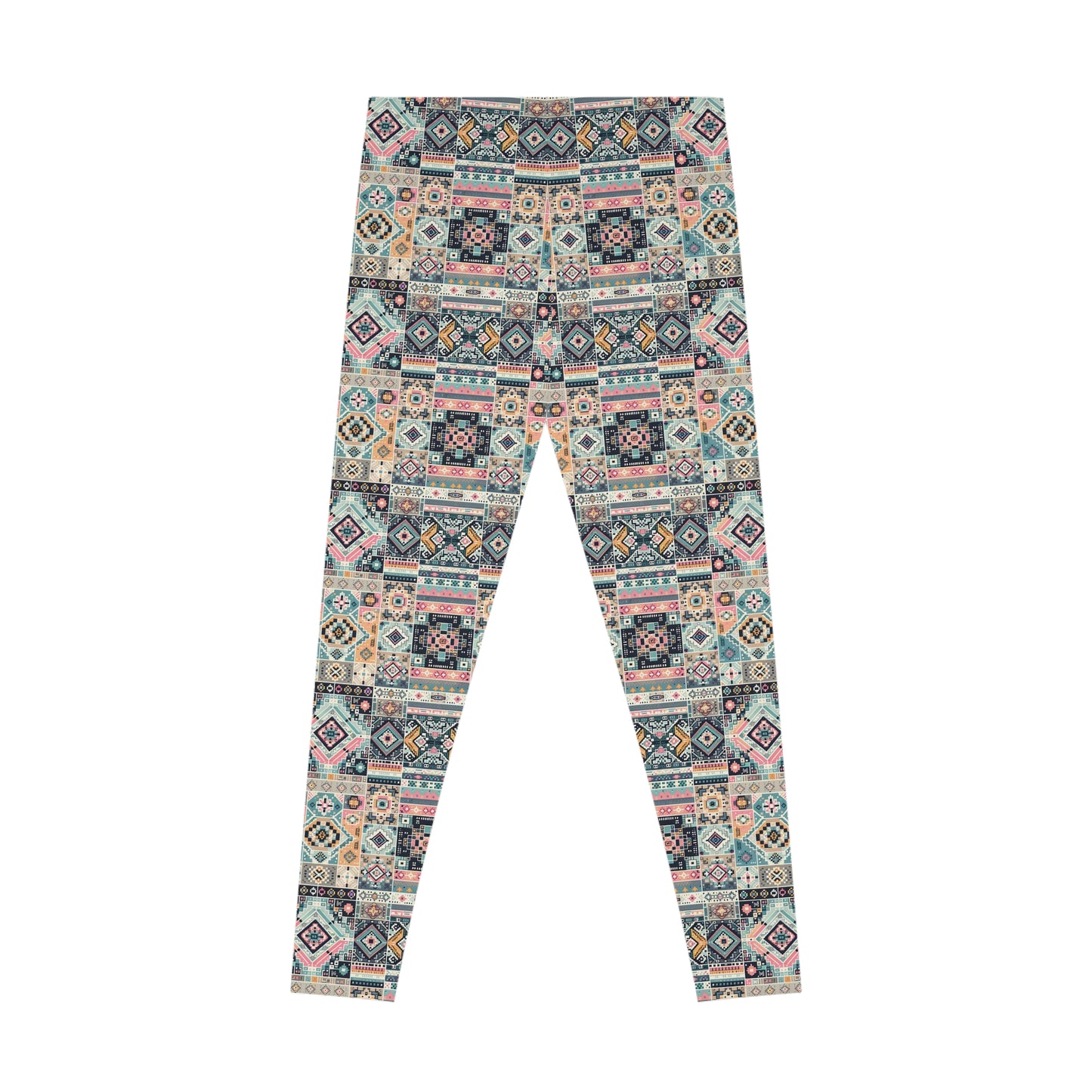 Digital Artisanal Fusion Digital Artisanal Stretch Leggings - 8404 Design-55