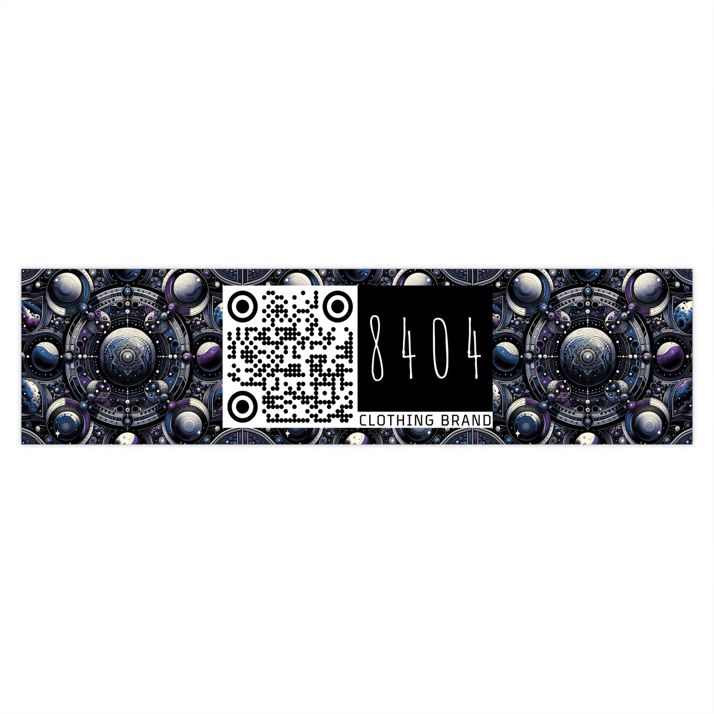 Tech Astronaut Tech-Forward Streetwear Meets Space Exploration Bumper Sticker - 8404 Design-46