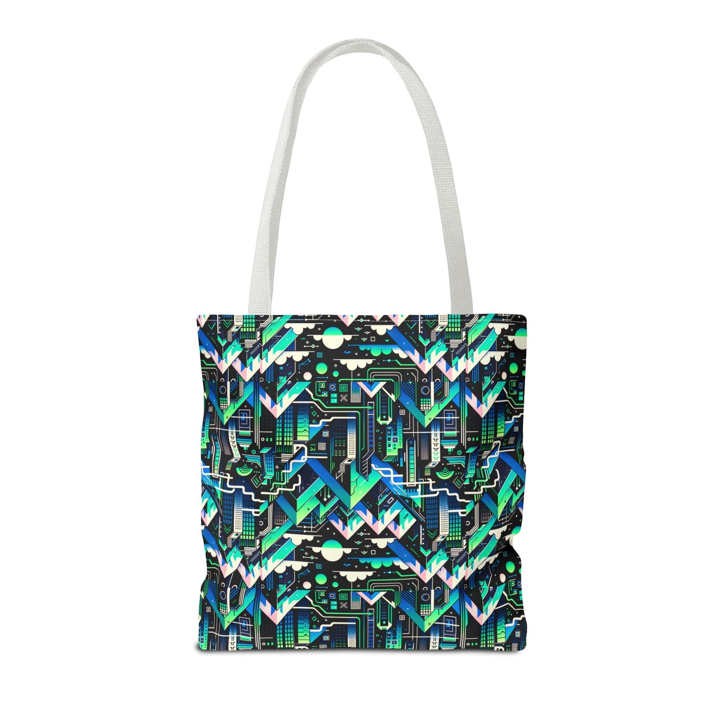 Digital Adventure Graphics Digital Explorer Tote Bag - 8404 Design-55