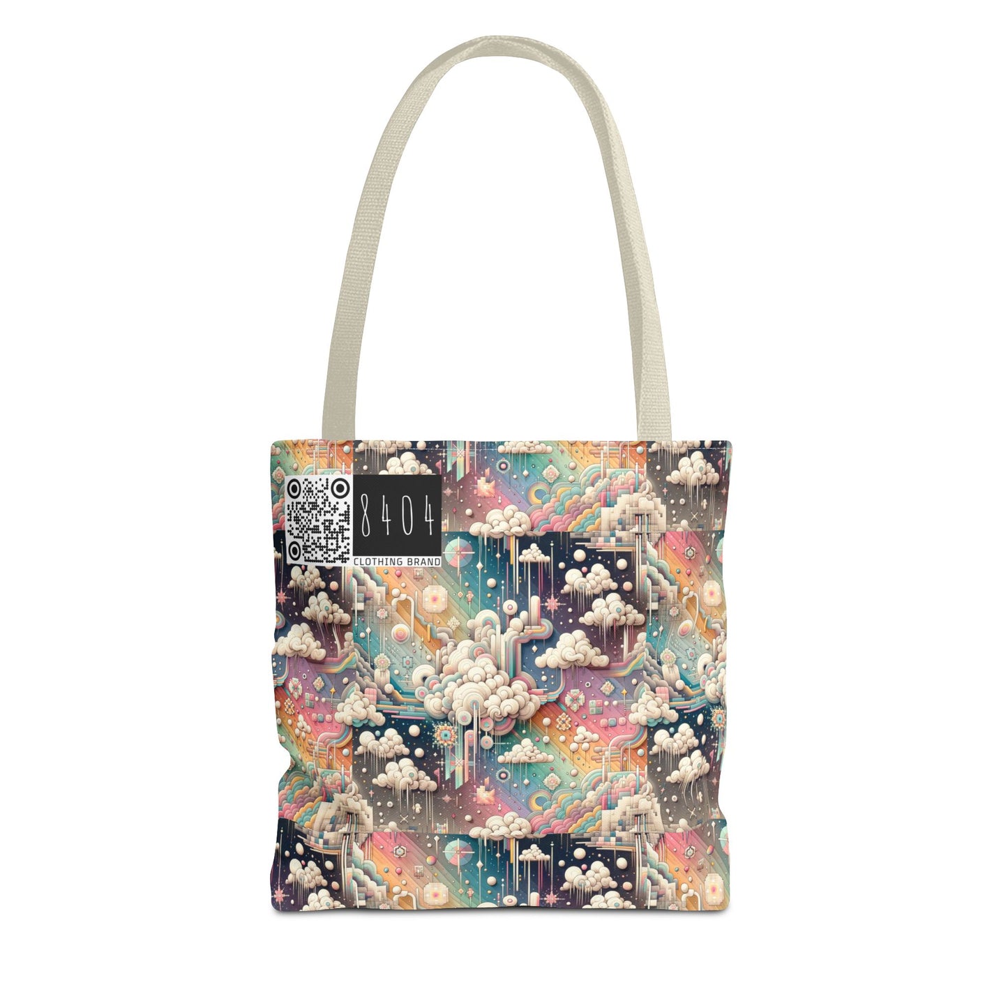Digital Dreamland Whimsical and Nostalgic Streetwear With a Digital Twist Tote Bag - 8404 Design-52