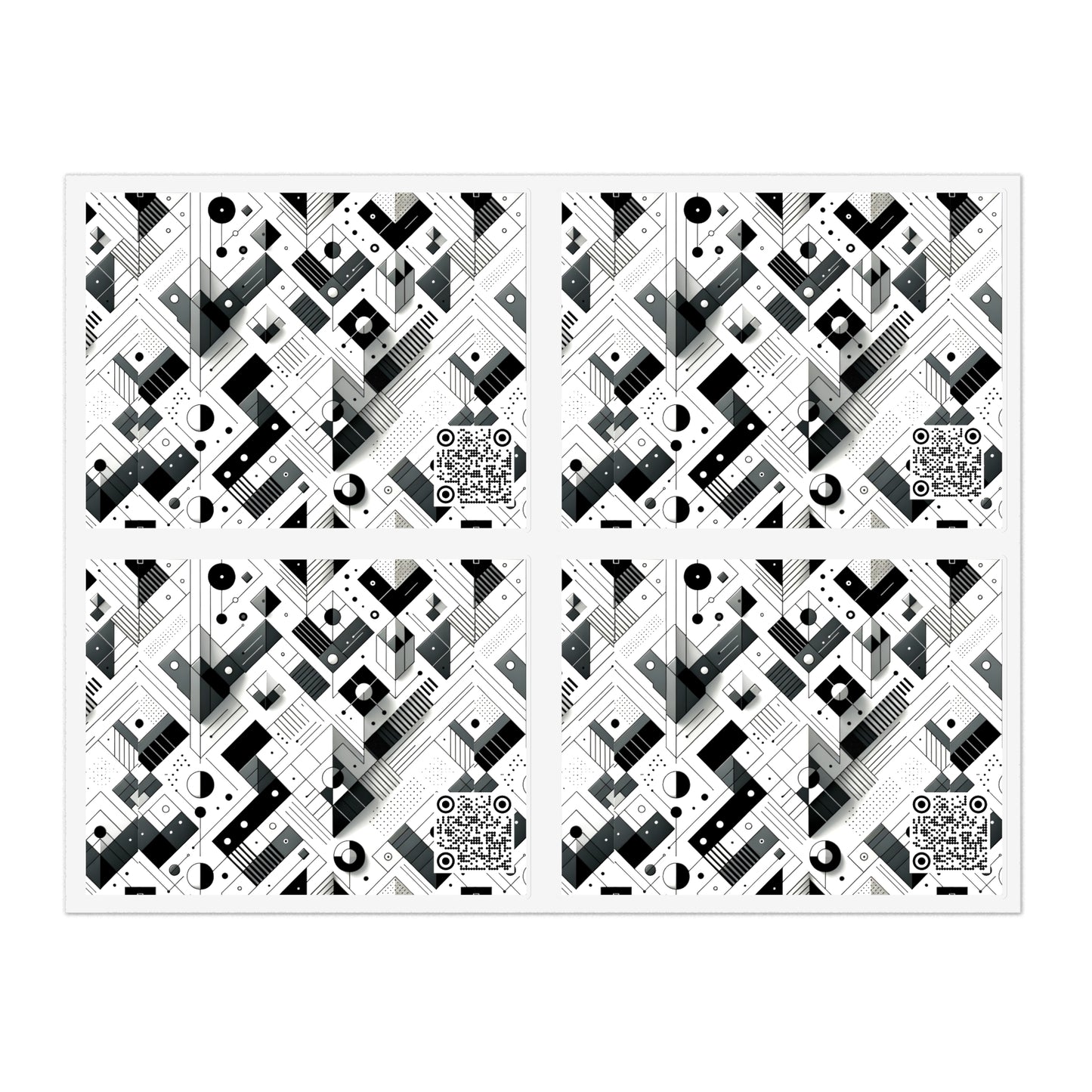 Digital Minimalism Minimalist Tech Sticker Sheets - 8404 Design-69