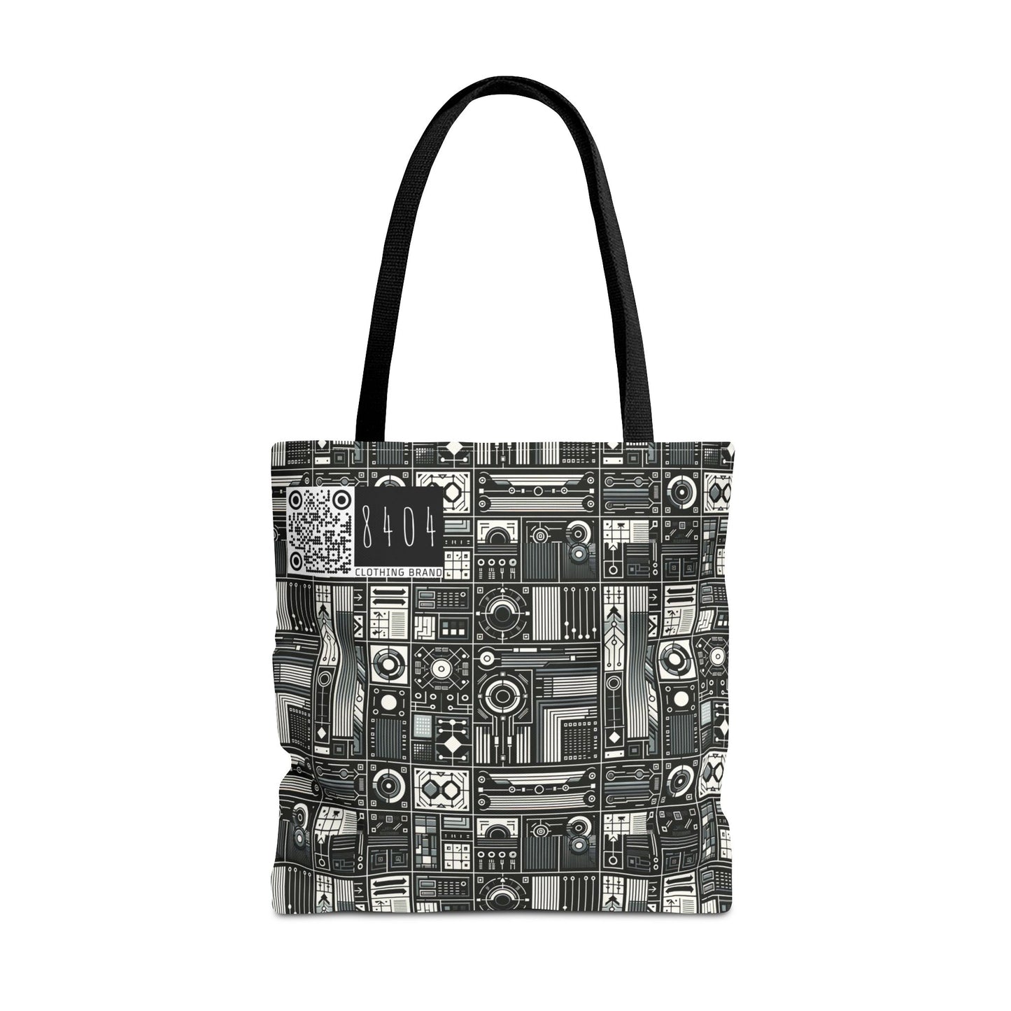 Digital Minimalism Minimalist Tech Tote Bag - 8404 Design-62