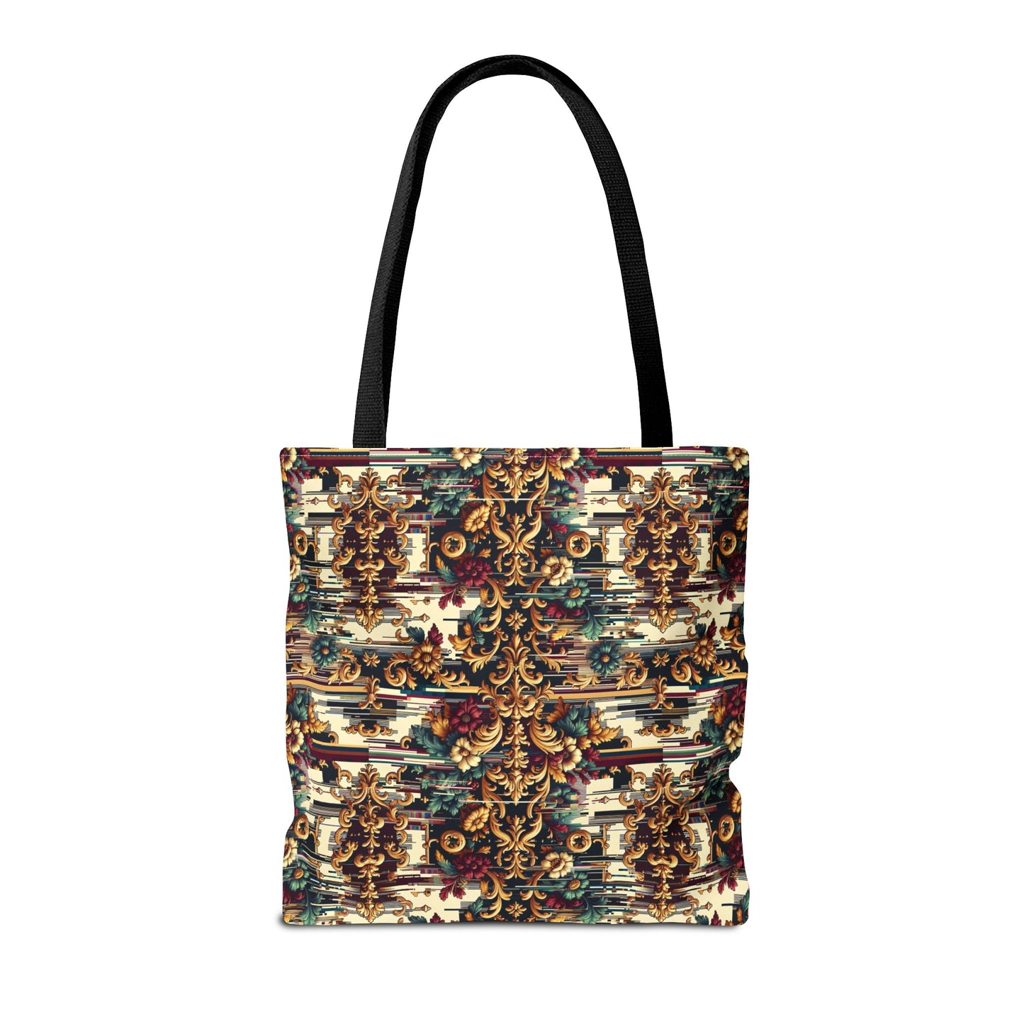 Digital Renaissance Modern Baroque Fusion Tote Bag - 8404 Design-63