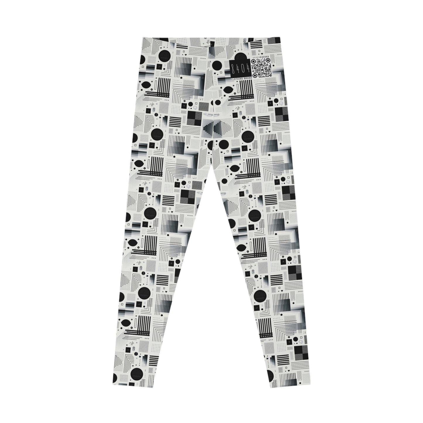Digital Minimalism Minimalist Tech Stretch Leggings - 8404 Design-60