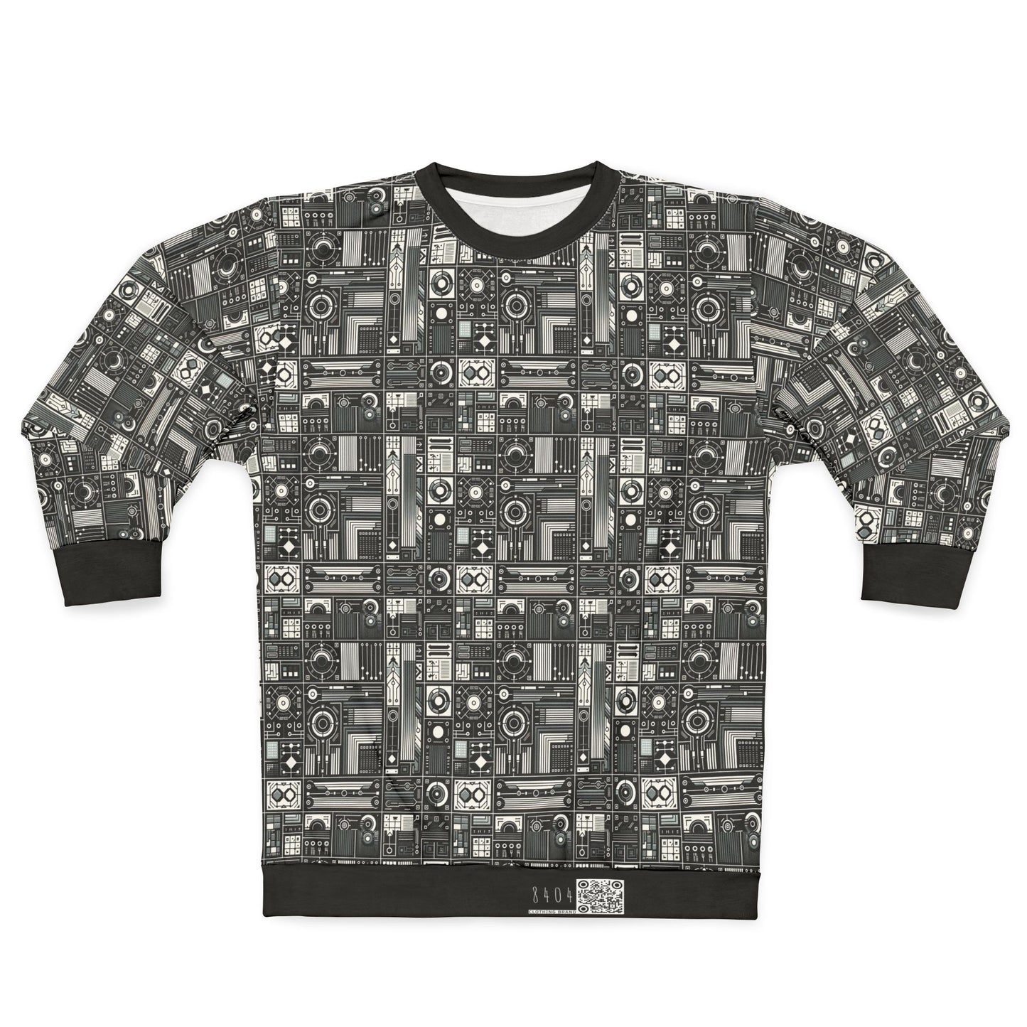 Digital Minimalism Minimalist Tech Sweatshirt - 8404 Design-62