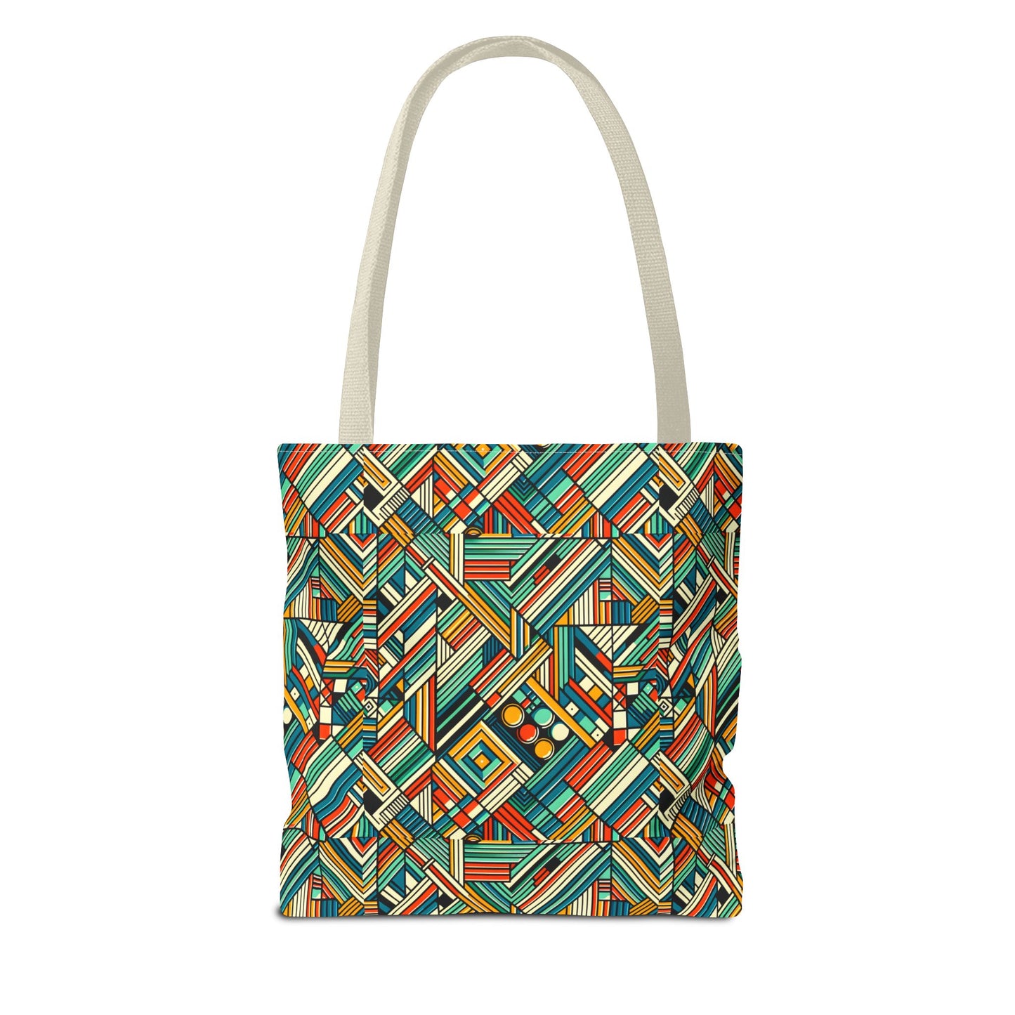 Abstract Graphic Art Modern Artistic Expression Tote Bag - 8404 Design-67