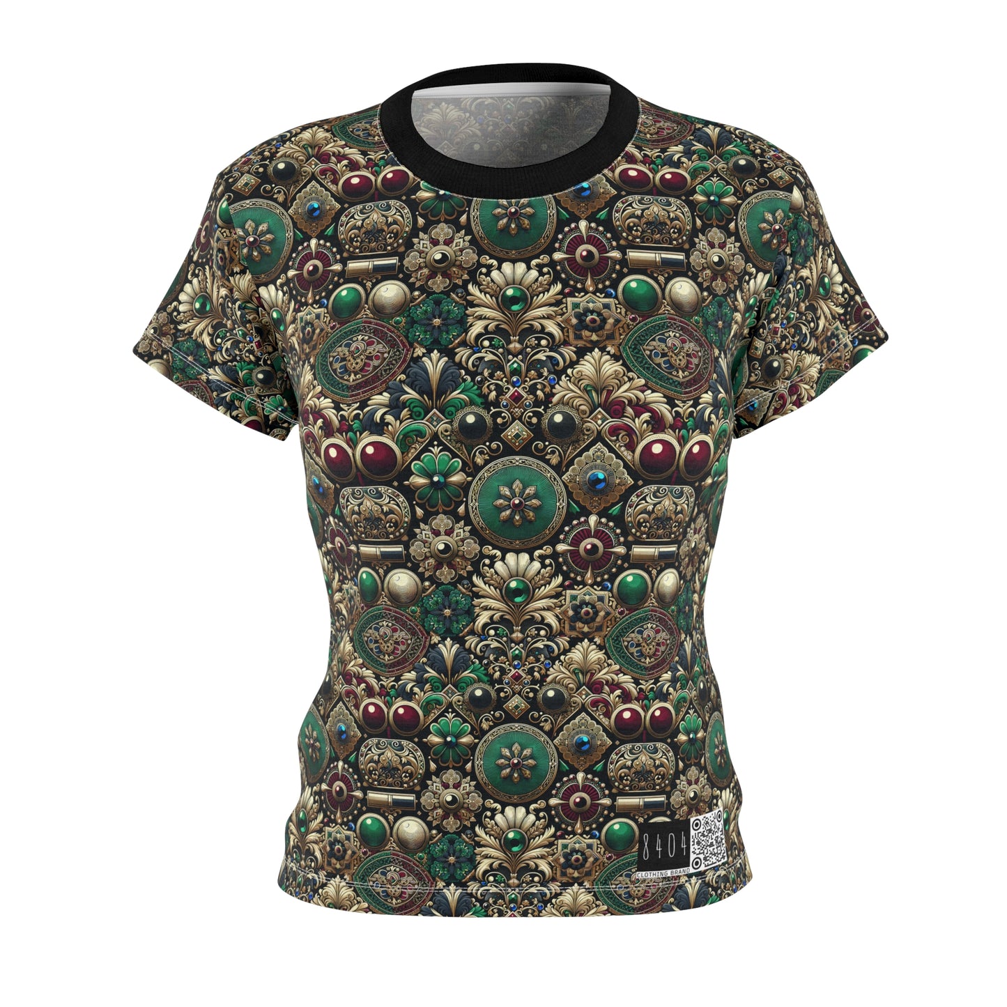 Neo-Dandyism Modern Dandy Streetwear Women's Cut & Sew Tee - 8404 Design-54