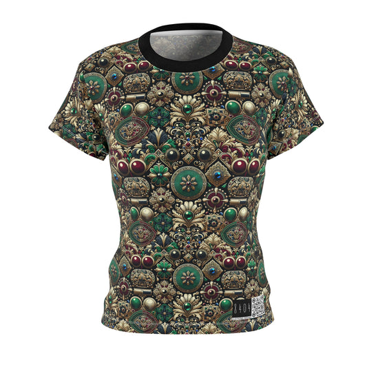 Neo-Dandyism Modern Dandy Streetwear Women's Cut & Sew Tee - 8404 Design-54