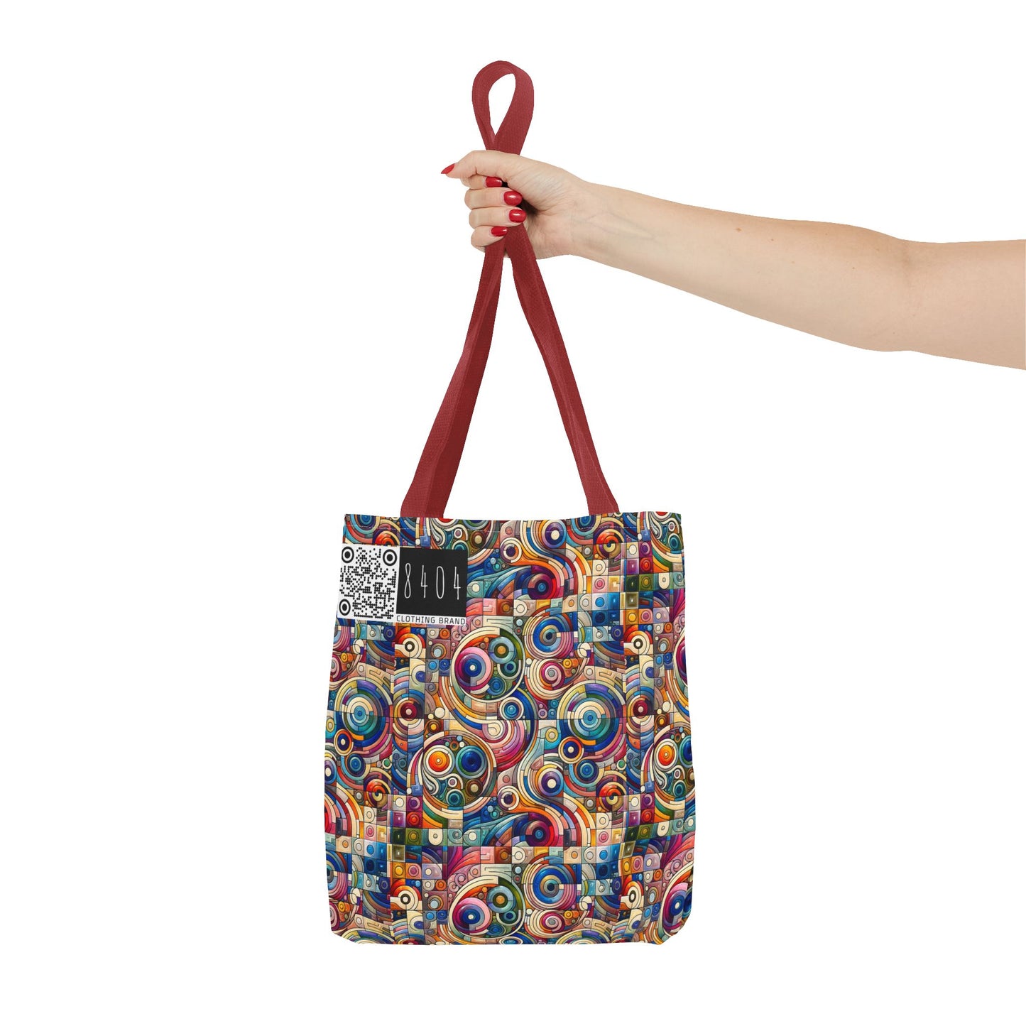 Digital Artistic Expression Artistic Streetwear Tote Bag - 8404 Design-49