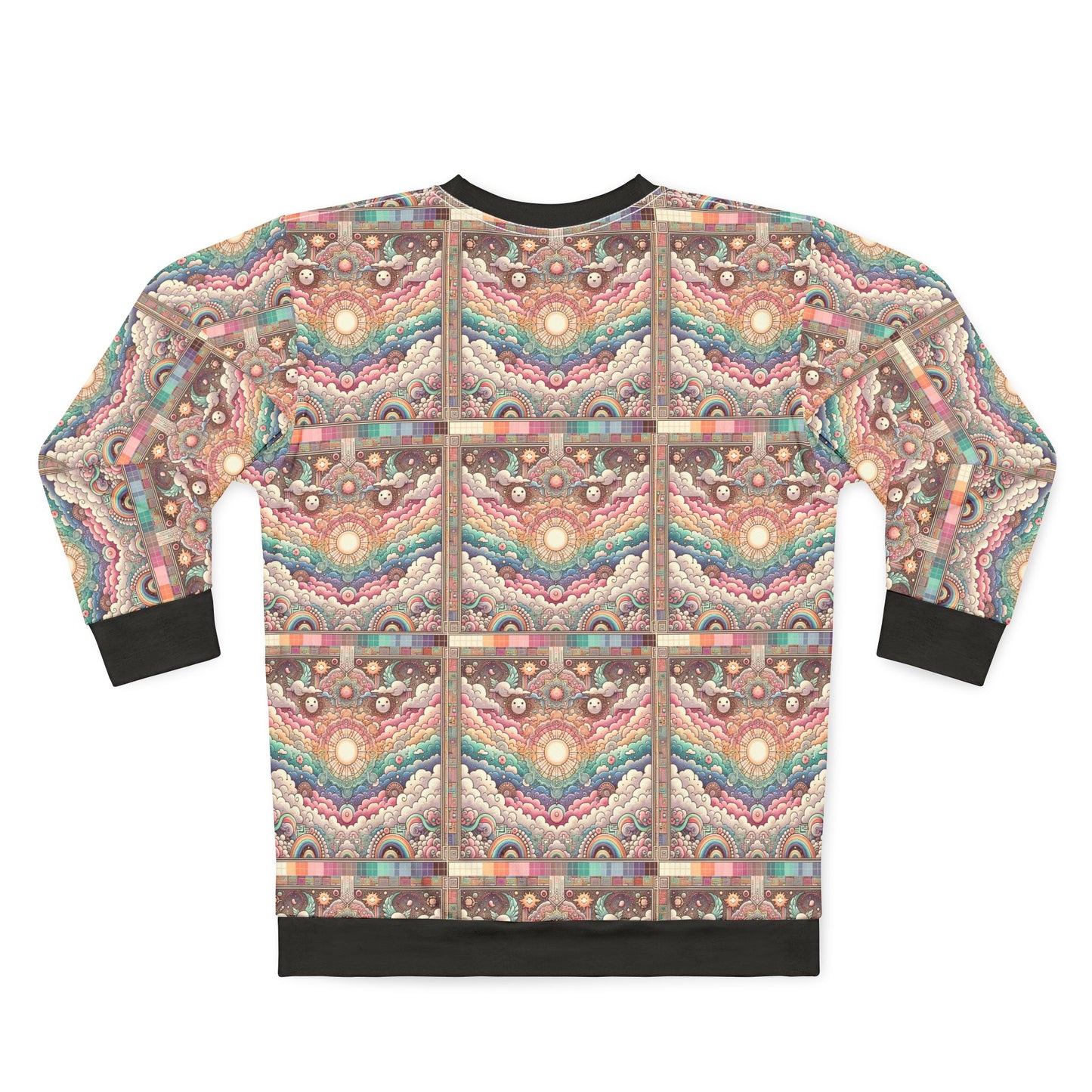 Digital Dreamland Whimsical and Nostalgic Streetwear With a Digital Twist Sweatshirt - 8404 Design-56