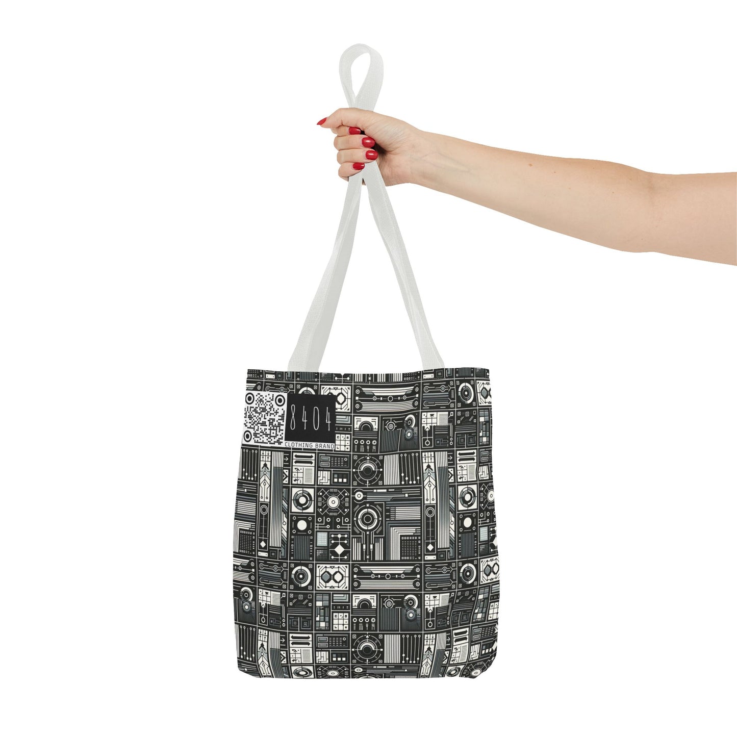 Digital Minimalism Minimalist Tech Tote Bag - 8404 Design-62