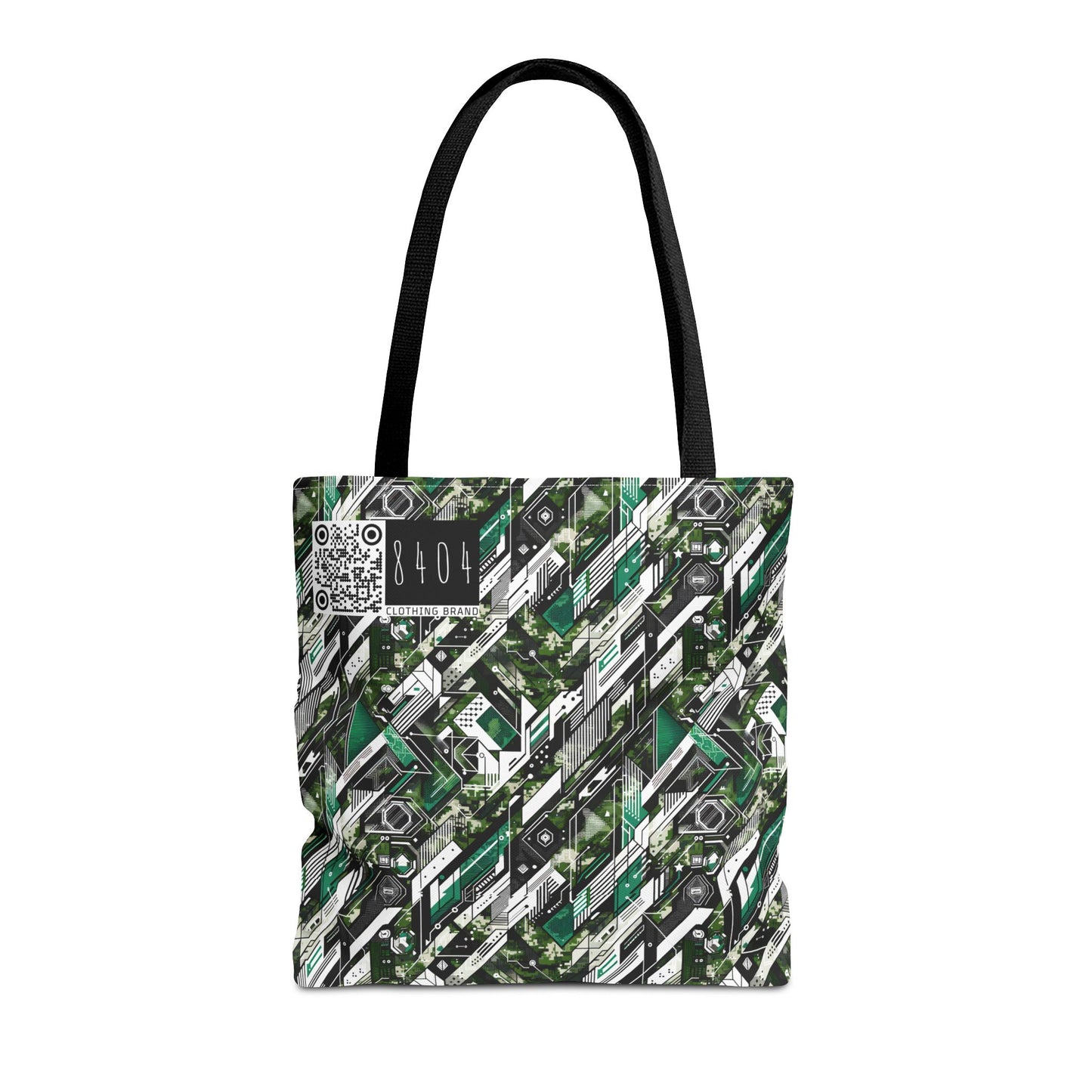 Tech Camo Fusion Tech-Forward Streetwear With a Futuristic Edge Tote Bag - 8404 Design-63