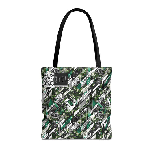 Tech Camo Fusion Tech-Forward Streetwear With a Futuristic Edge Tote Bag - 8404 Design-63