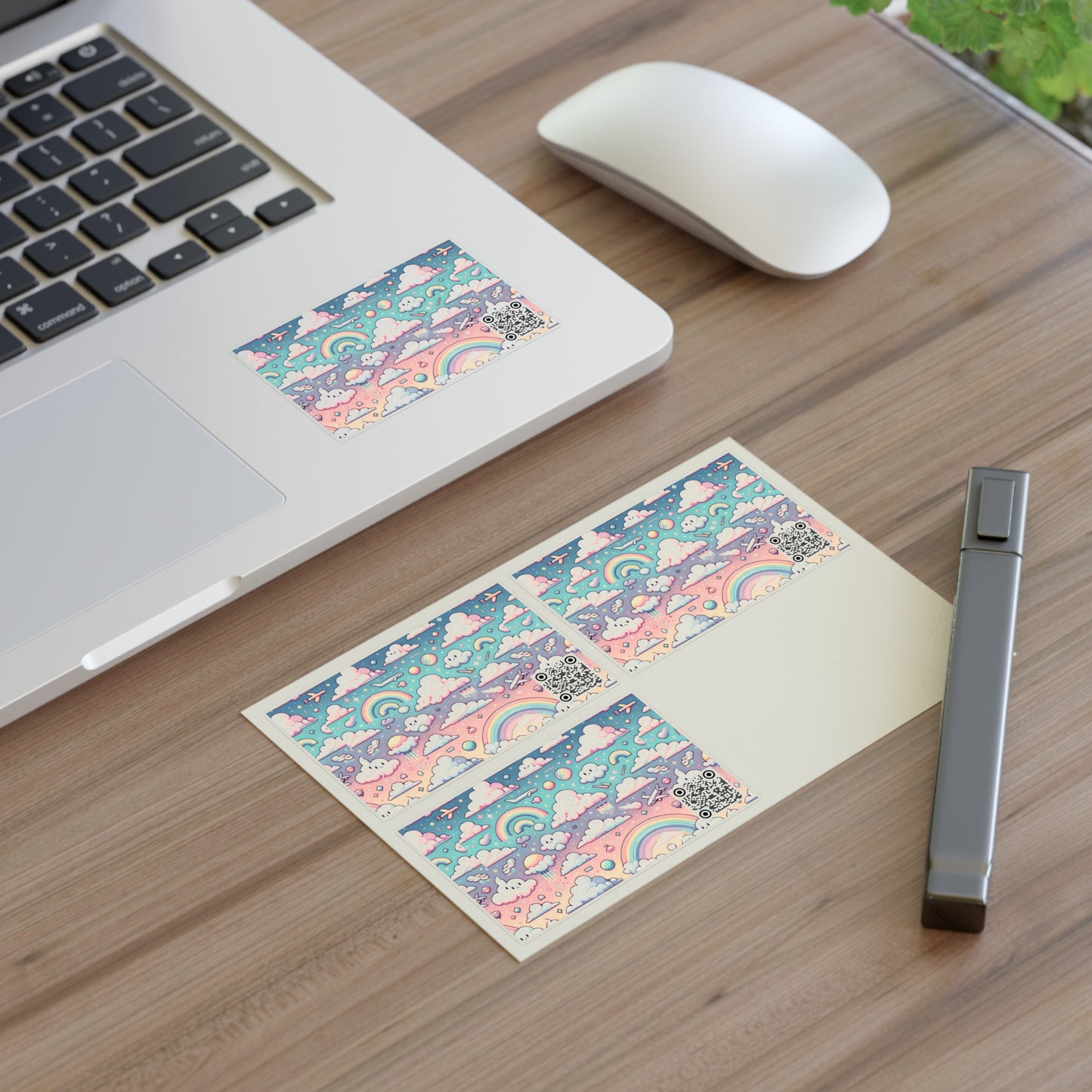 Digital Dreamland Whimsical and Nostalgic Streetwear With a Digital Twist Sticker Sheets - 8404 Design-58