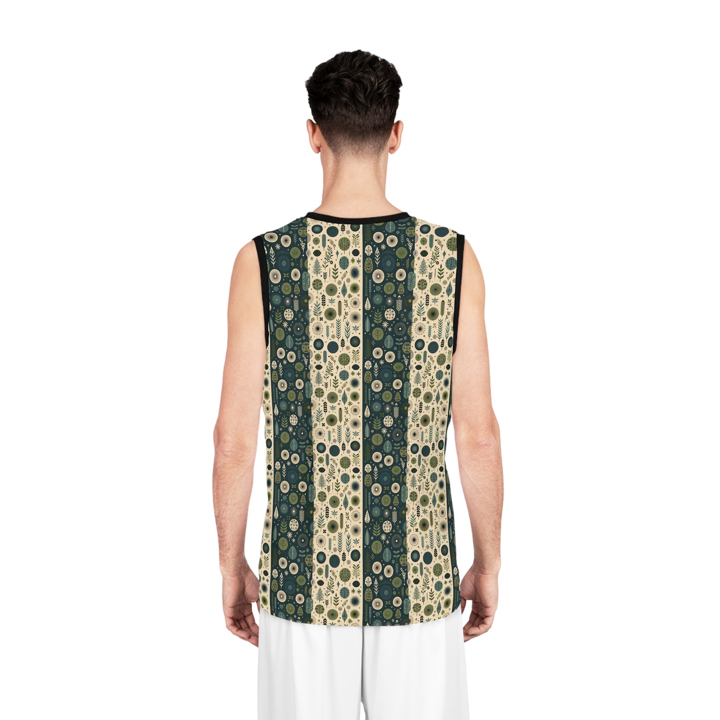 Sustainable Street Utility Sustainable Tech Streetwear Basketball Jersey - 8404 Design-62