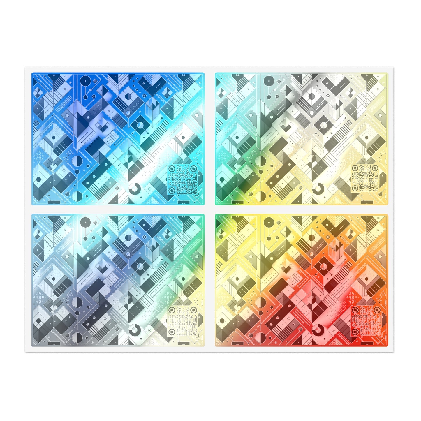 Digital Minimalism Minimalist Tech Sticker Sheets - 8404 Design-69