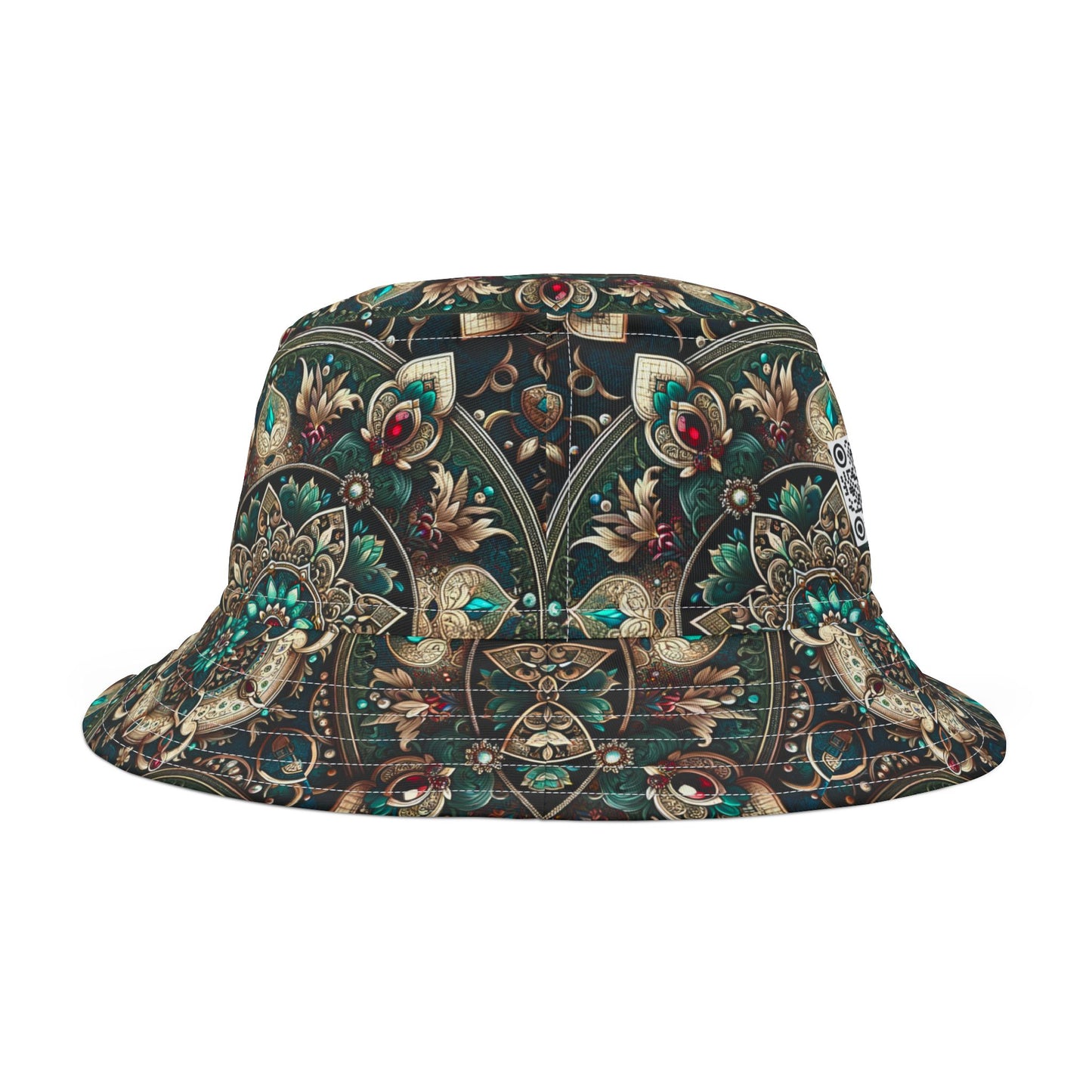 Neo-Dandyism Modern Dandy Streetwear Bucket Hat - 8404 Design-56