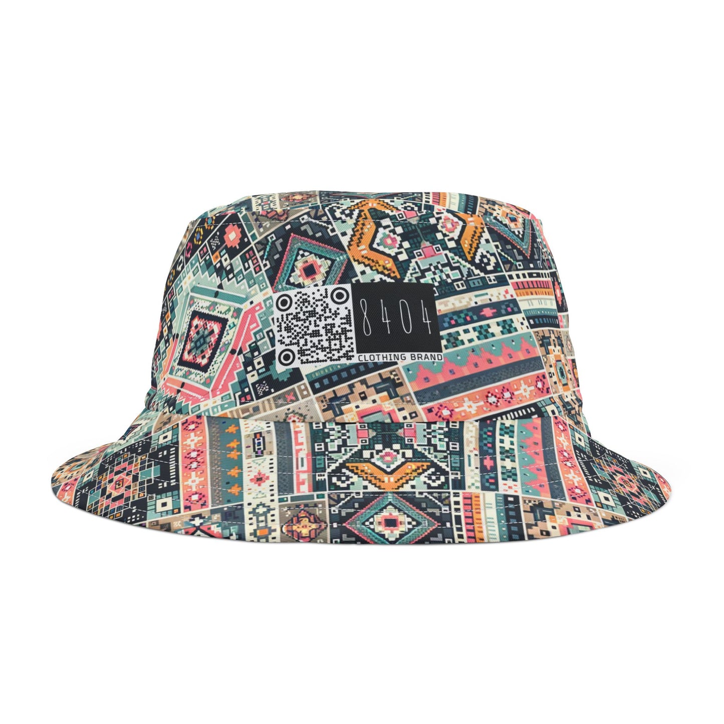 Digital Artisanal Fusion Digital Artisanal Bucket Hat - 8404 Design-55