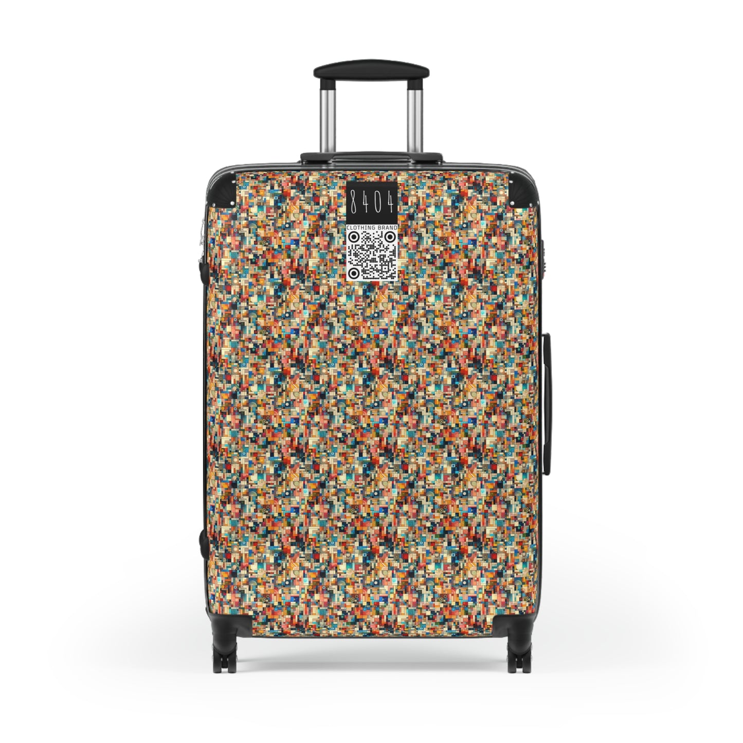 Digital Artistic Expression Artistic Streetwear Suitcase - 8404 Design-46