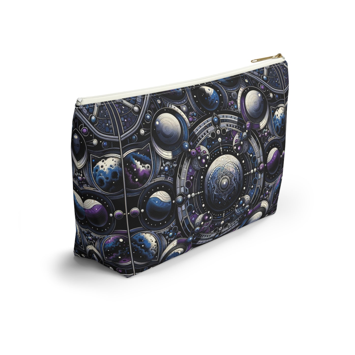 Tech Astronaut Tech-Forward Streetwear Meets Space Exploration Accessory Pouch W T-Bottom - 8404 Design-46