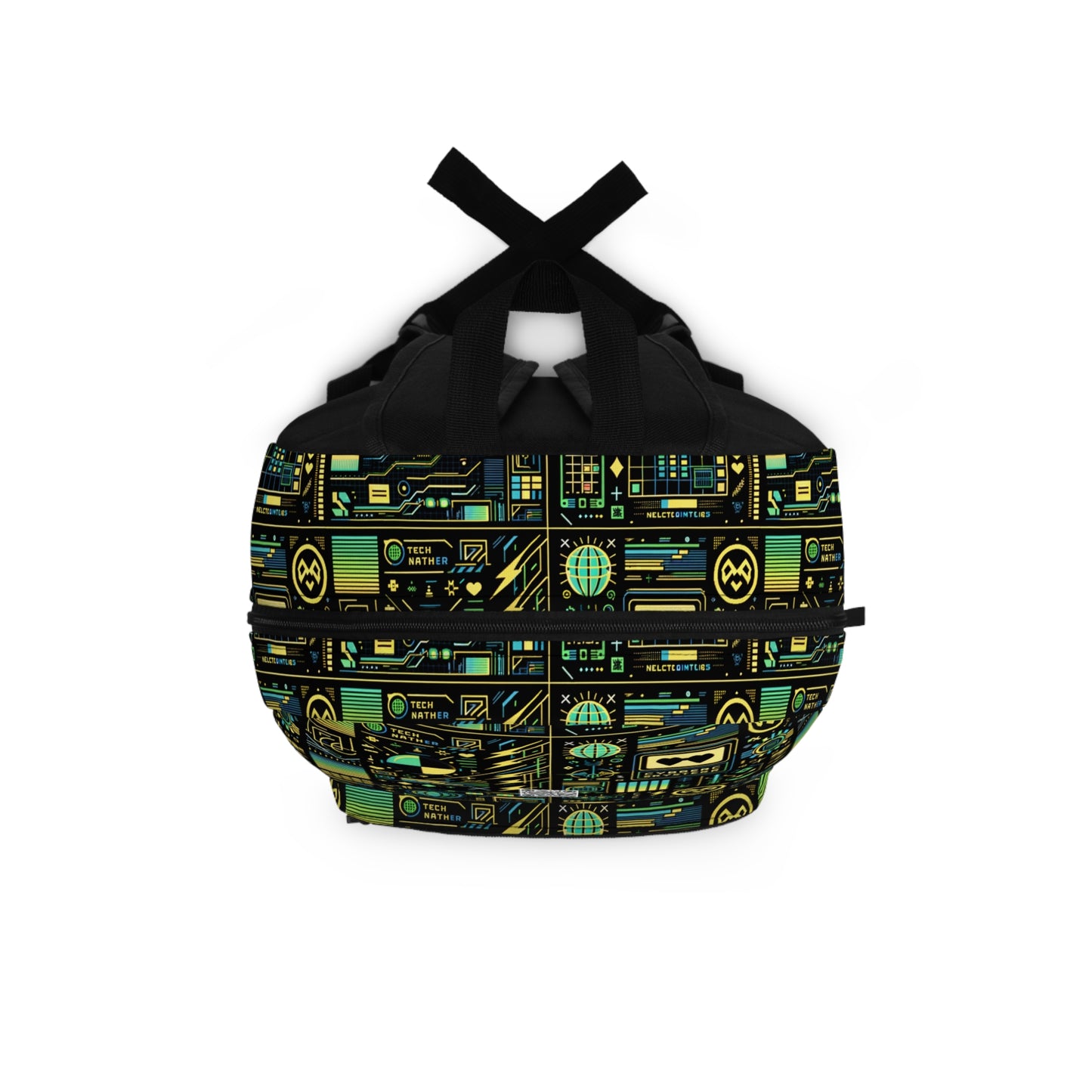 Digital Dystopia Tech Noir Backpack - 8404 Design-57