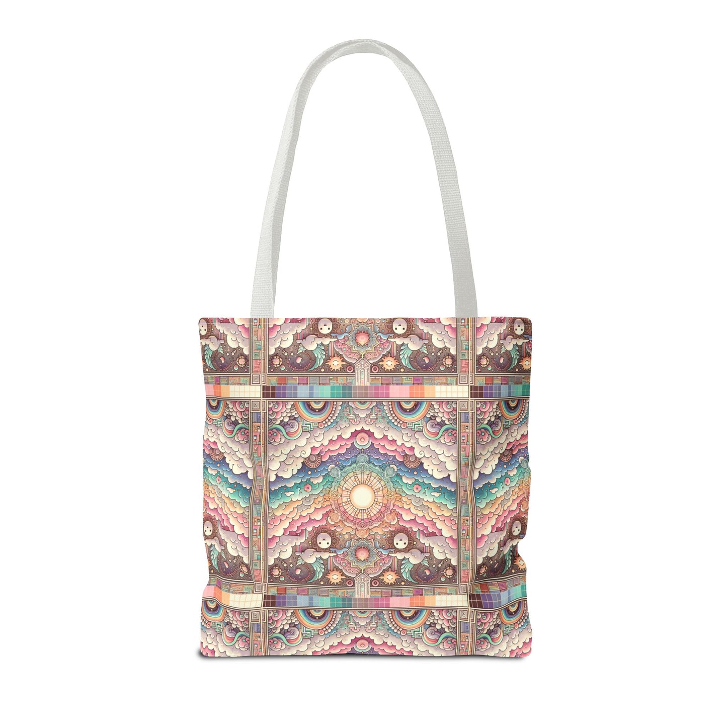 Digital Dreamland Whimsical and Nostalgic Streetwear With a Digital Twist Tote Bag - 8404 Design-56