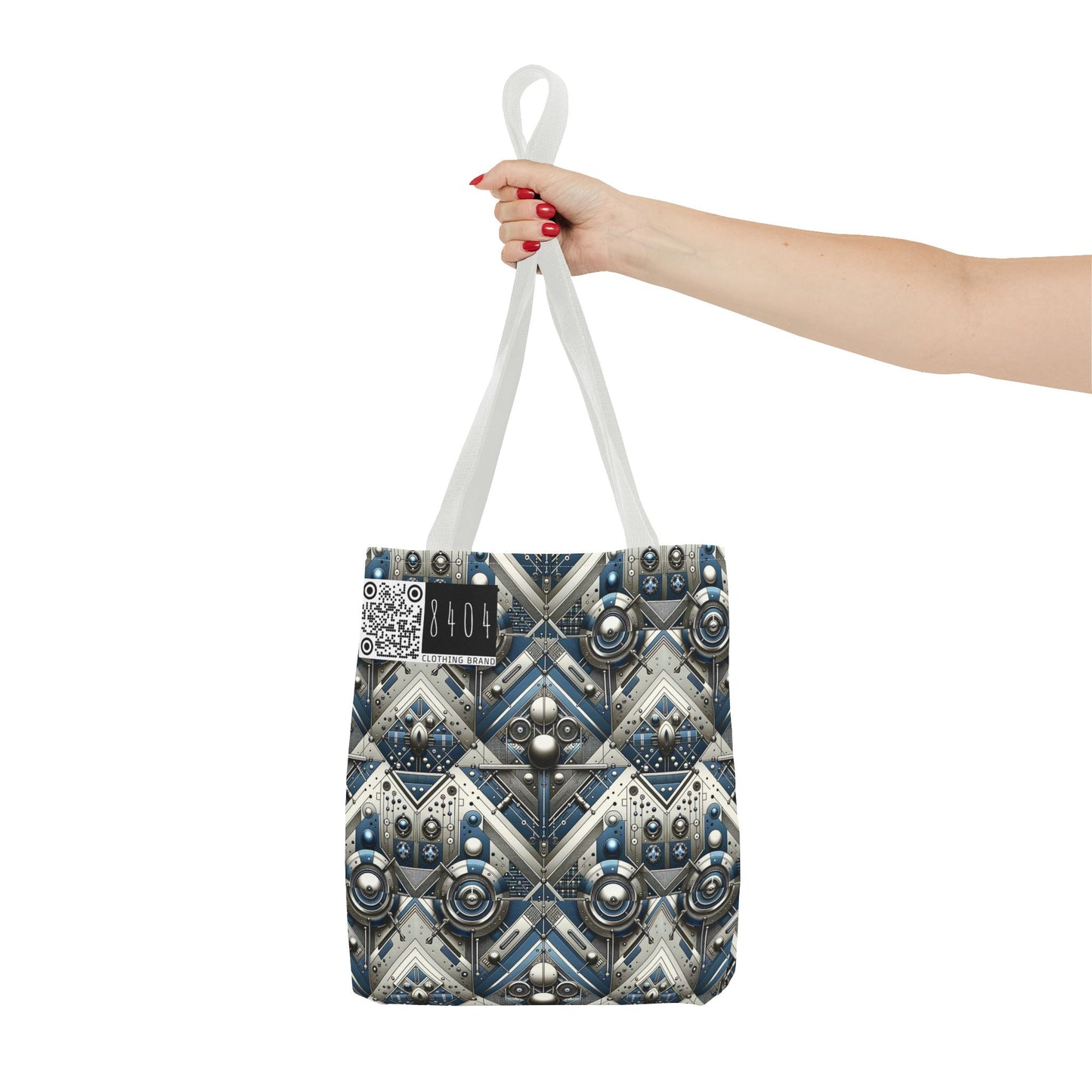 Tech Utility Fusion Tech-Forward Utility With a Futuristic Edge Tote Bag - 8404 Design-63