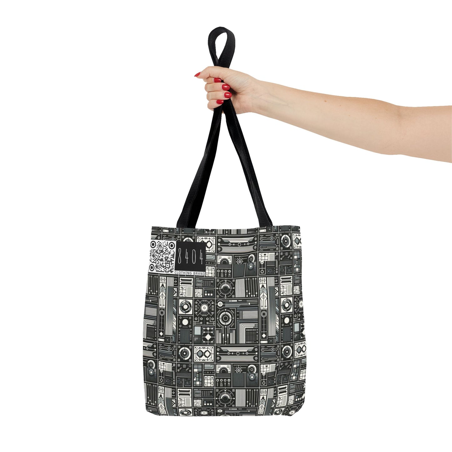 Digital Minimalism Minimalist Tech Tote Bag - 8404 Design-62