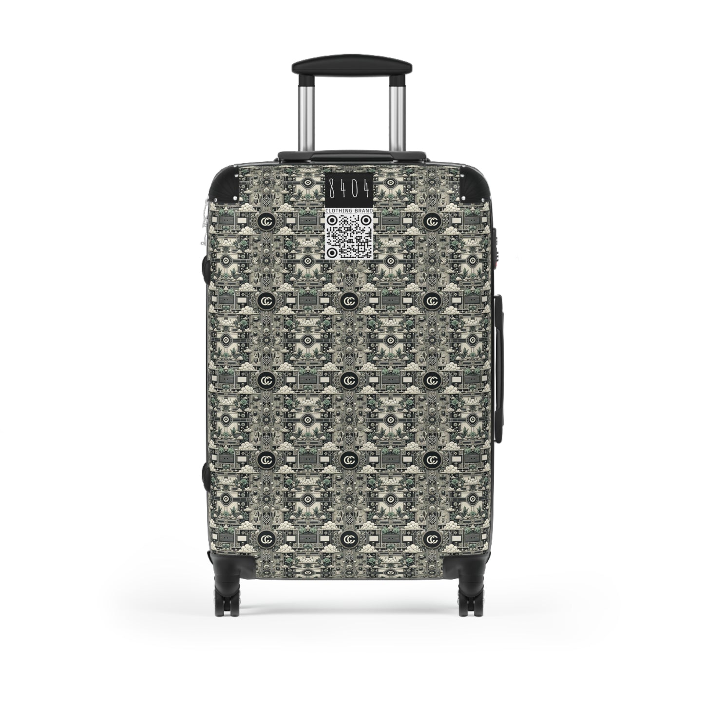 Cyber Garden Party Tech Garden Extravaganza Suitcase - 8404 Design-54