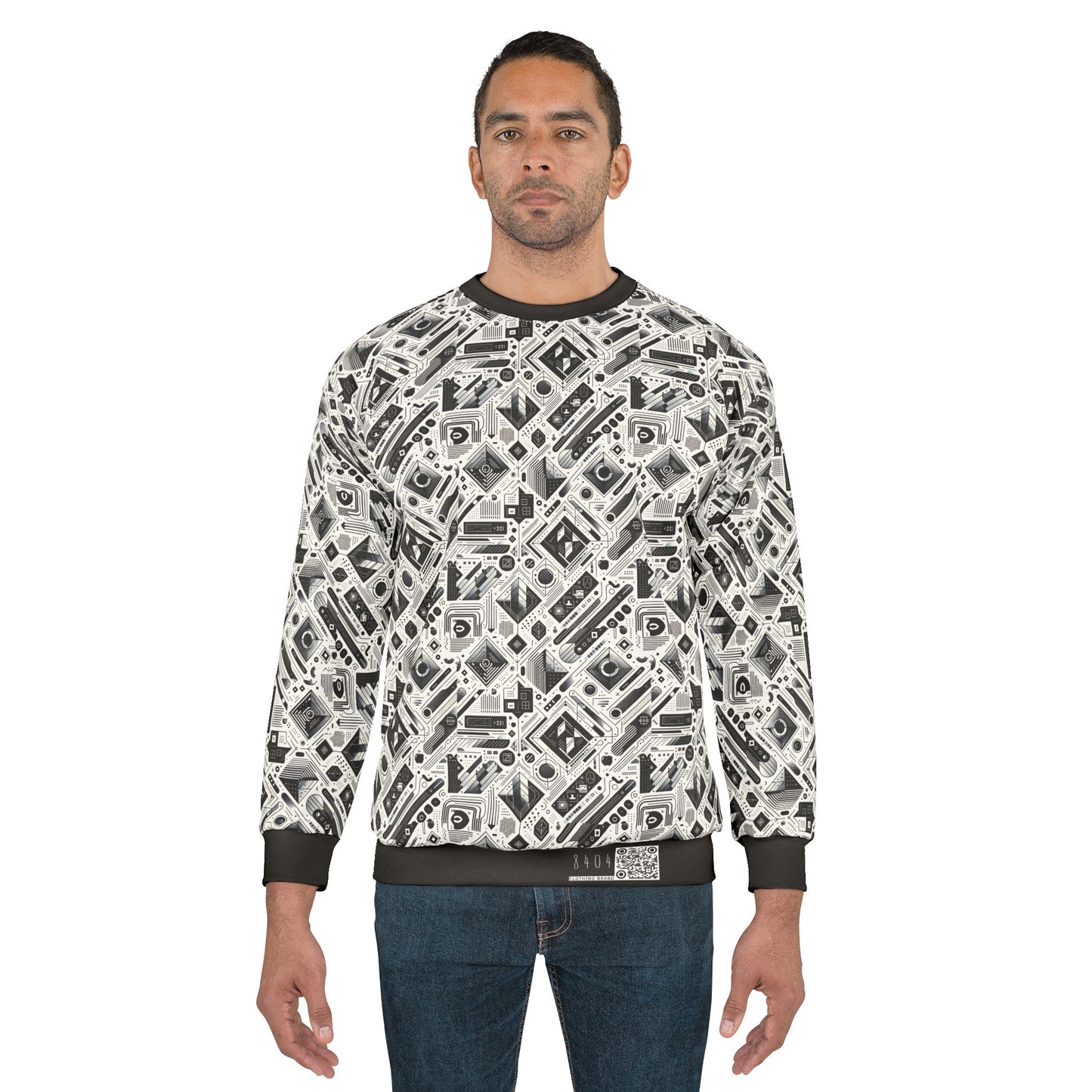 Tech Minimalism Minimalist Tech Sweatshirt - 8404 Design-72