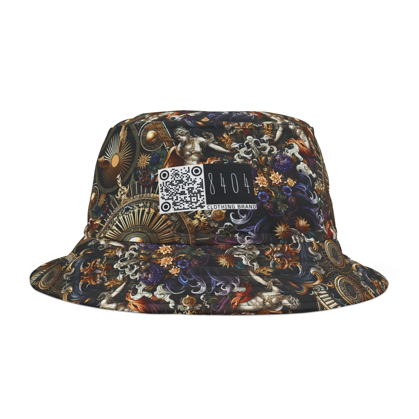 Digital Renaissance Luxurious Streetwear Inspired By Classical Art With a Modern Twist Bucket Hat - 8404 Design-55