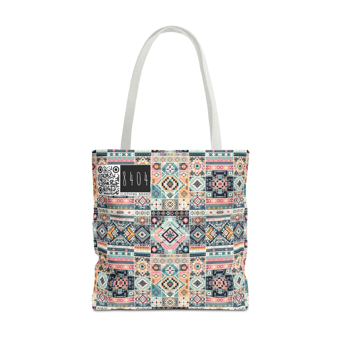 Digital Artisanal Fusion Digital Artisanal Tote Bag - 8404 Design-55