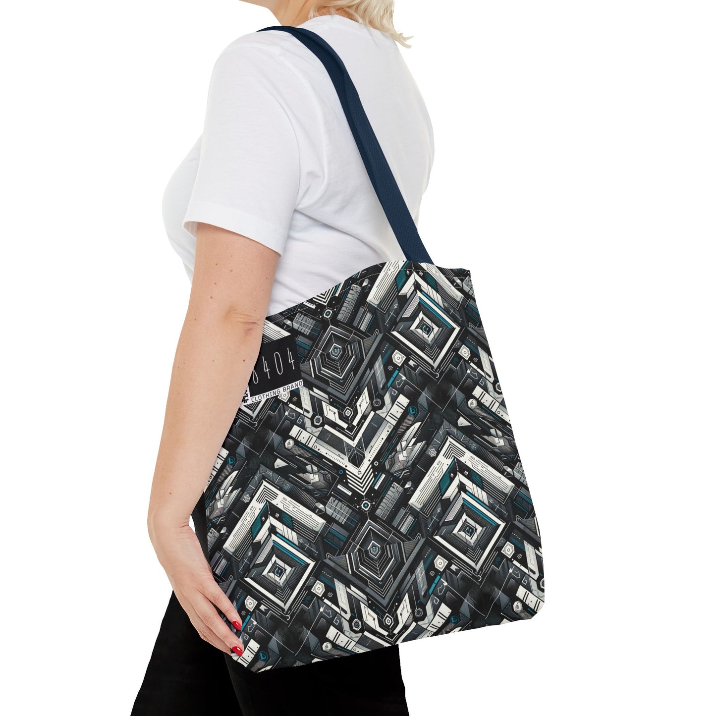 Tech Athletic Fusion Tech-Forward Athletic Tote Bag - 8404 Design-63