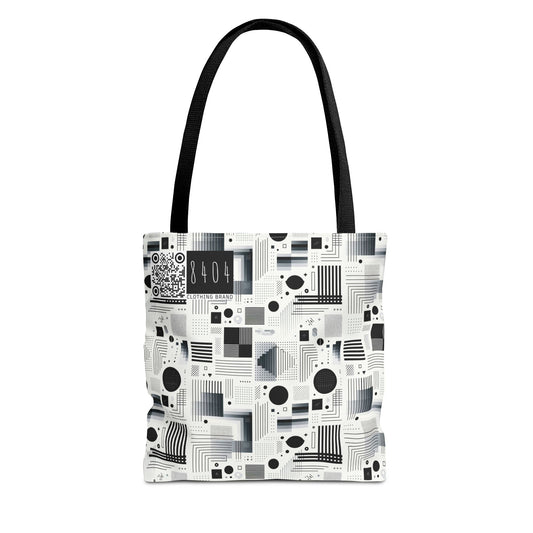 Digital Minimalism Minimalist Tech Tote Bag - 8404 Design-60