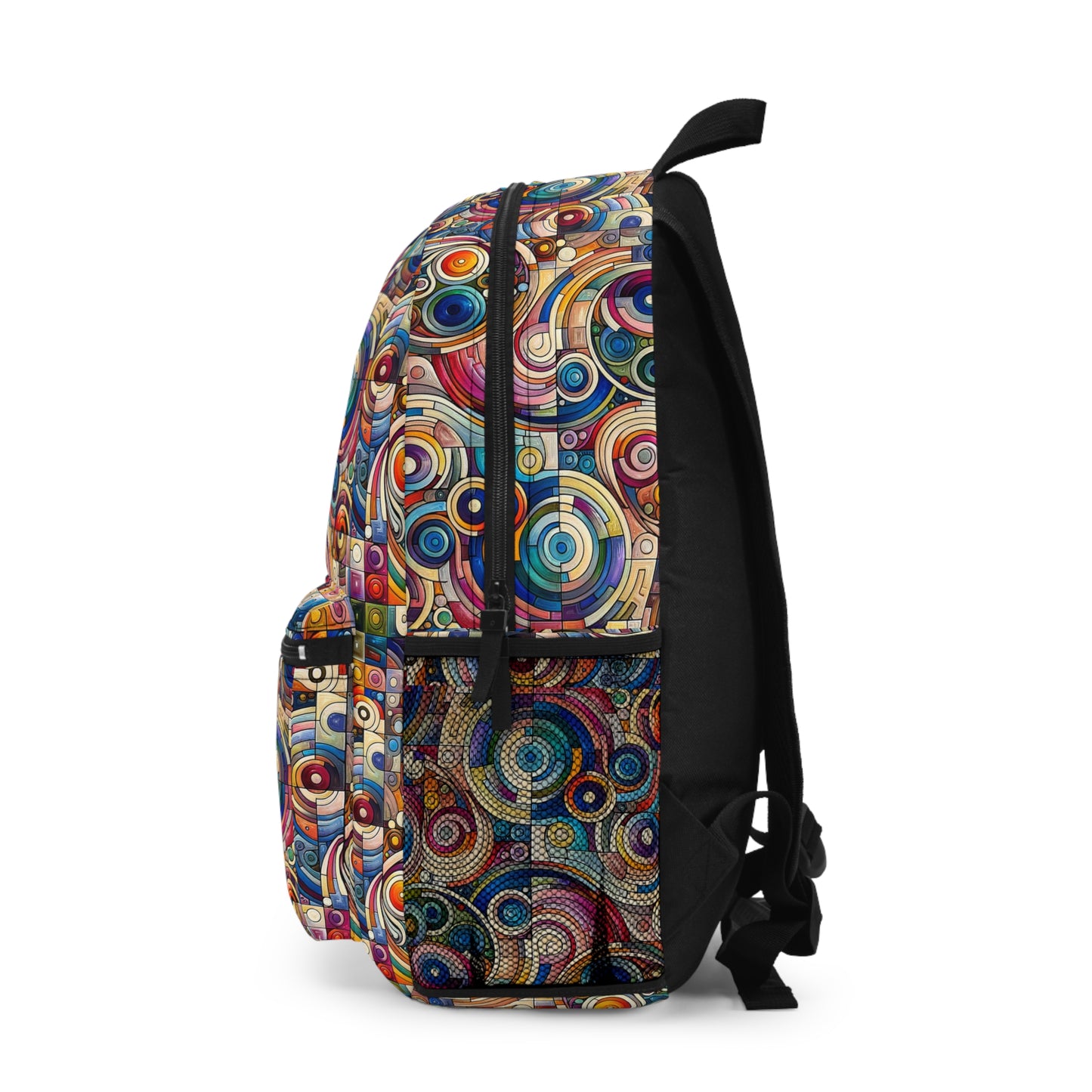 Digital Artistic Expression Artistic Streetwear Backpack - 8404 Design-49