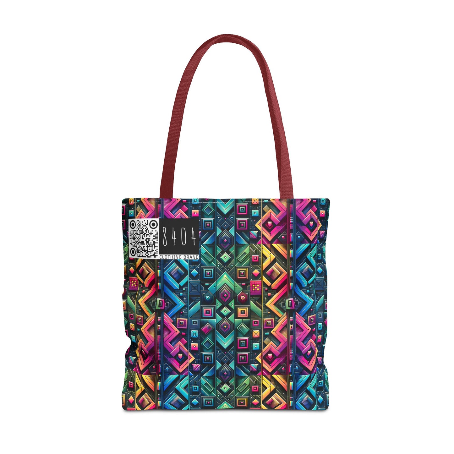 Tech-Inspired Graphics Cyberpunk Cool Tote Bag - 8404 Design-58