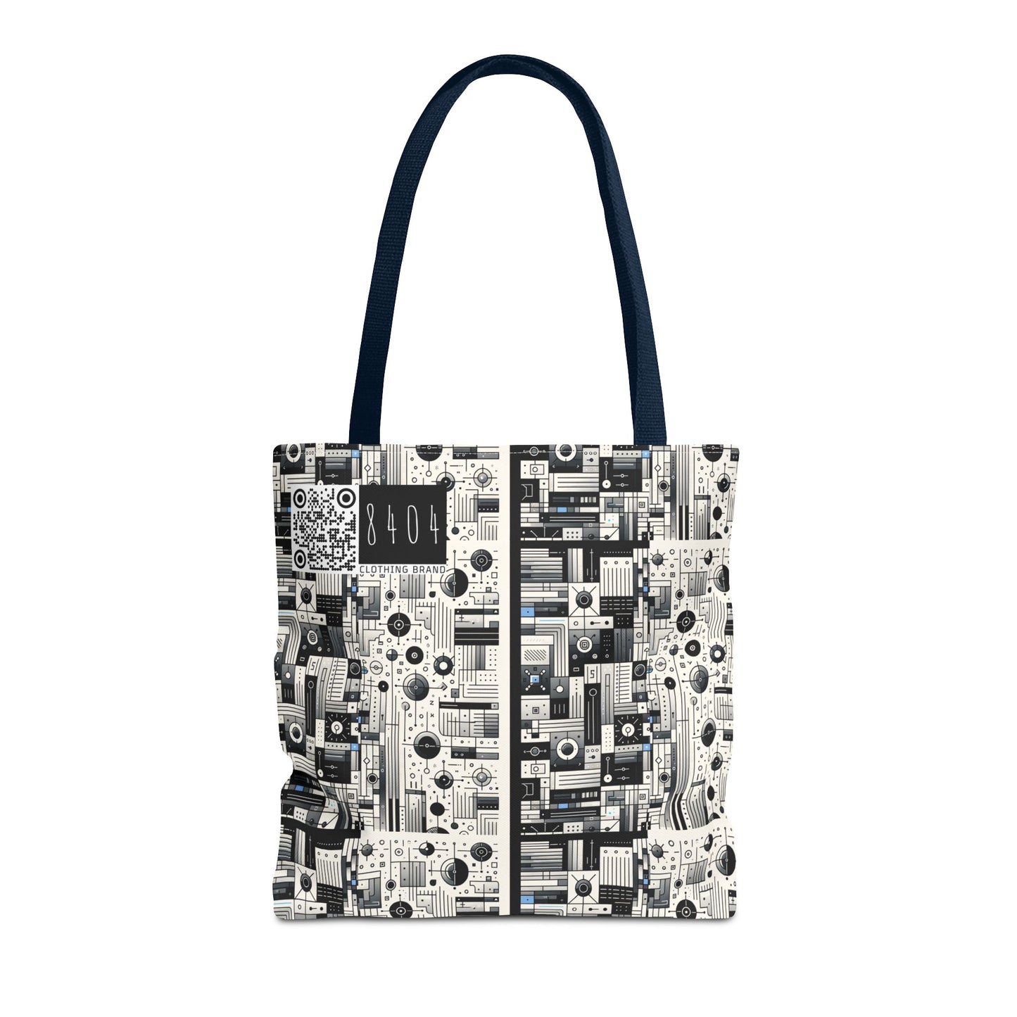 Digital Minimalism Minimalist Tech Tote Bag - 8404 Design-66